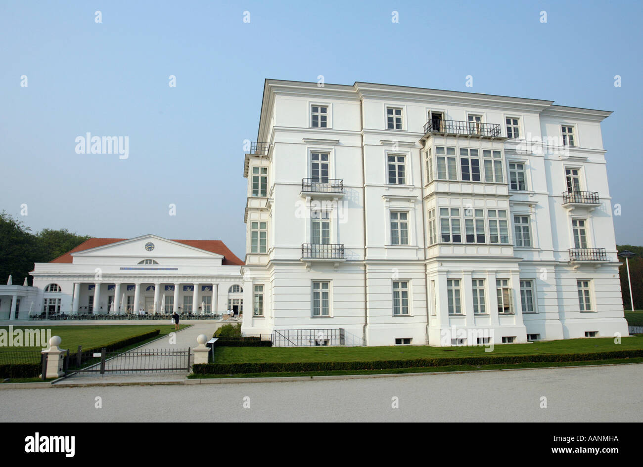 Kempinski Grand Hotel Heiligendamm Seebad en Mecklembourg Poméranie occidentale, Allemagne Banque D'Images