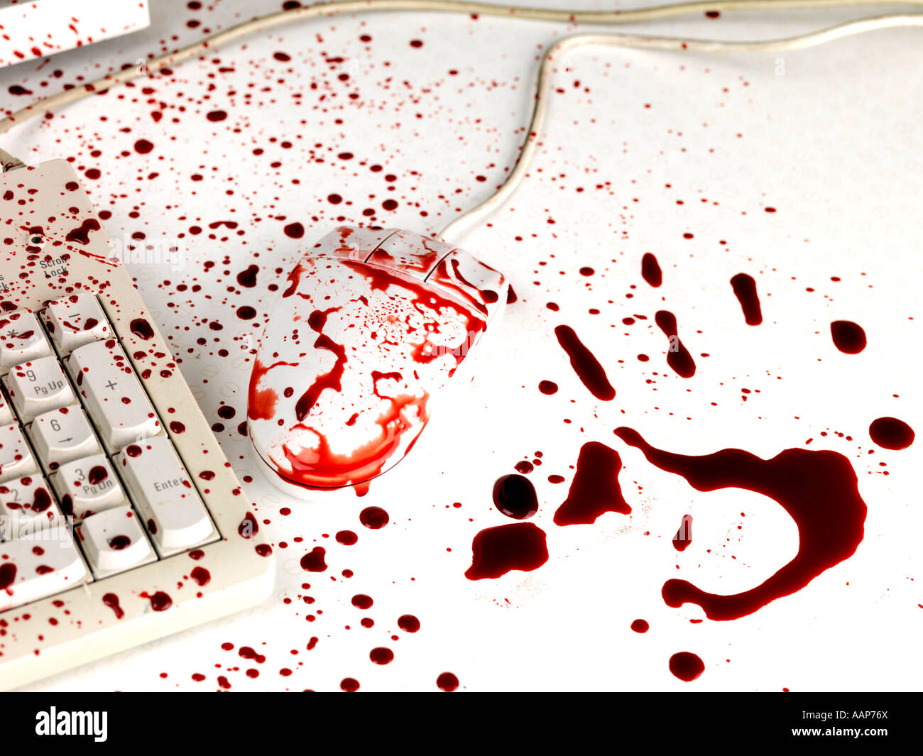 Meurtre Banque D'Images