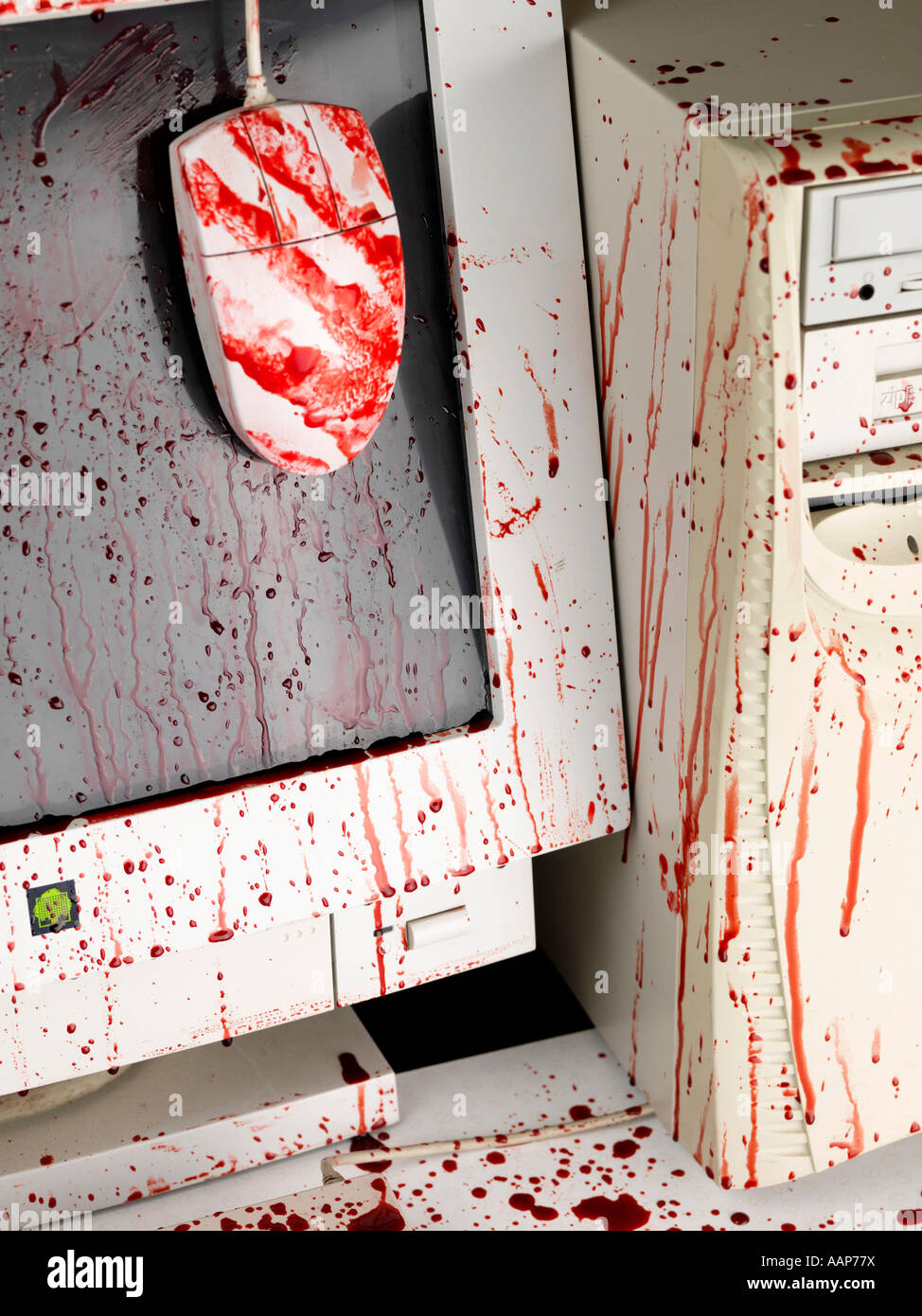 Meurtre Banque D'Images