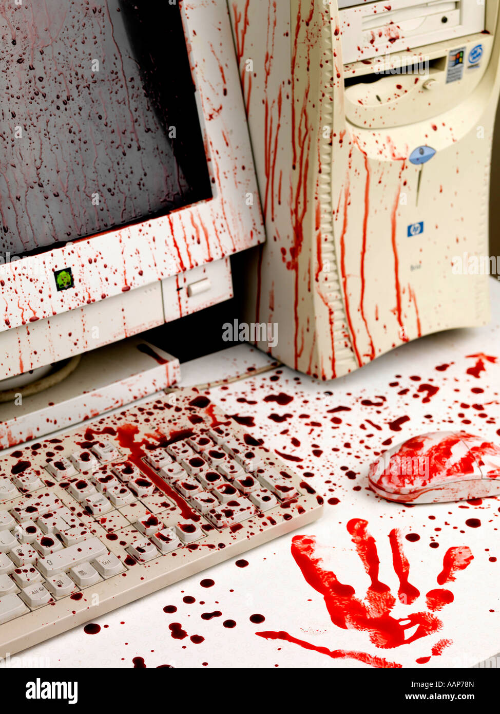 Meurtre Banque D'Images