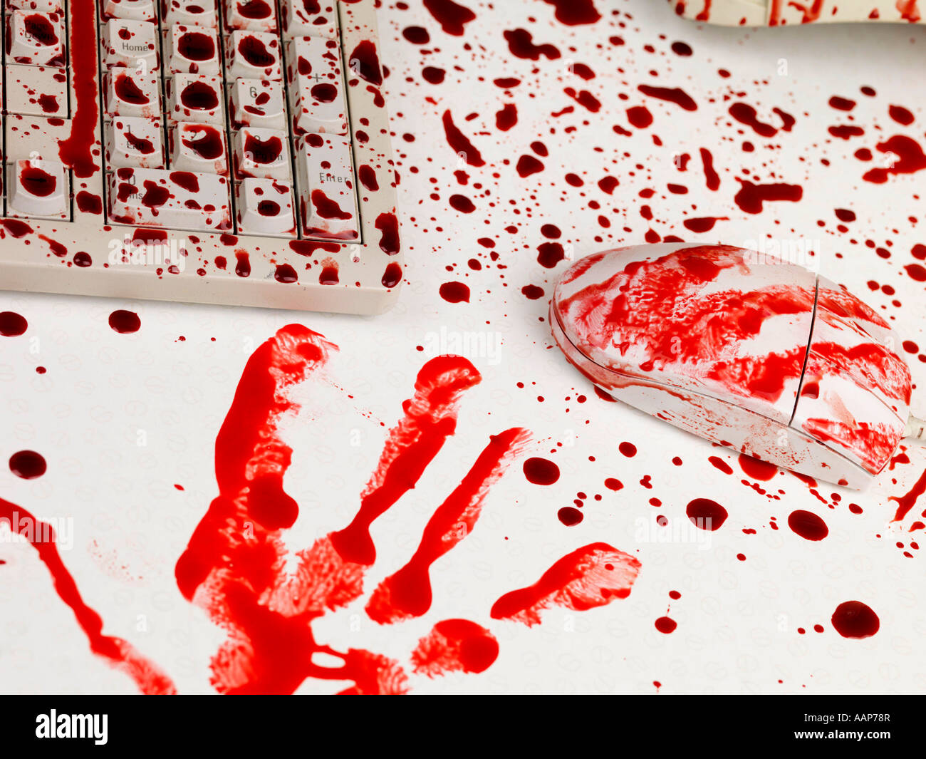 Meurtre Banque D'Images