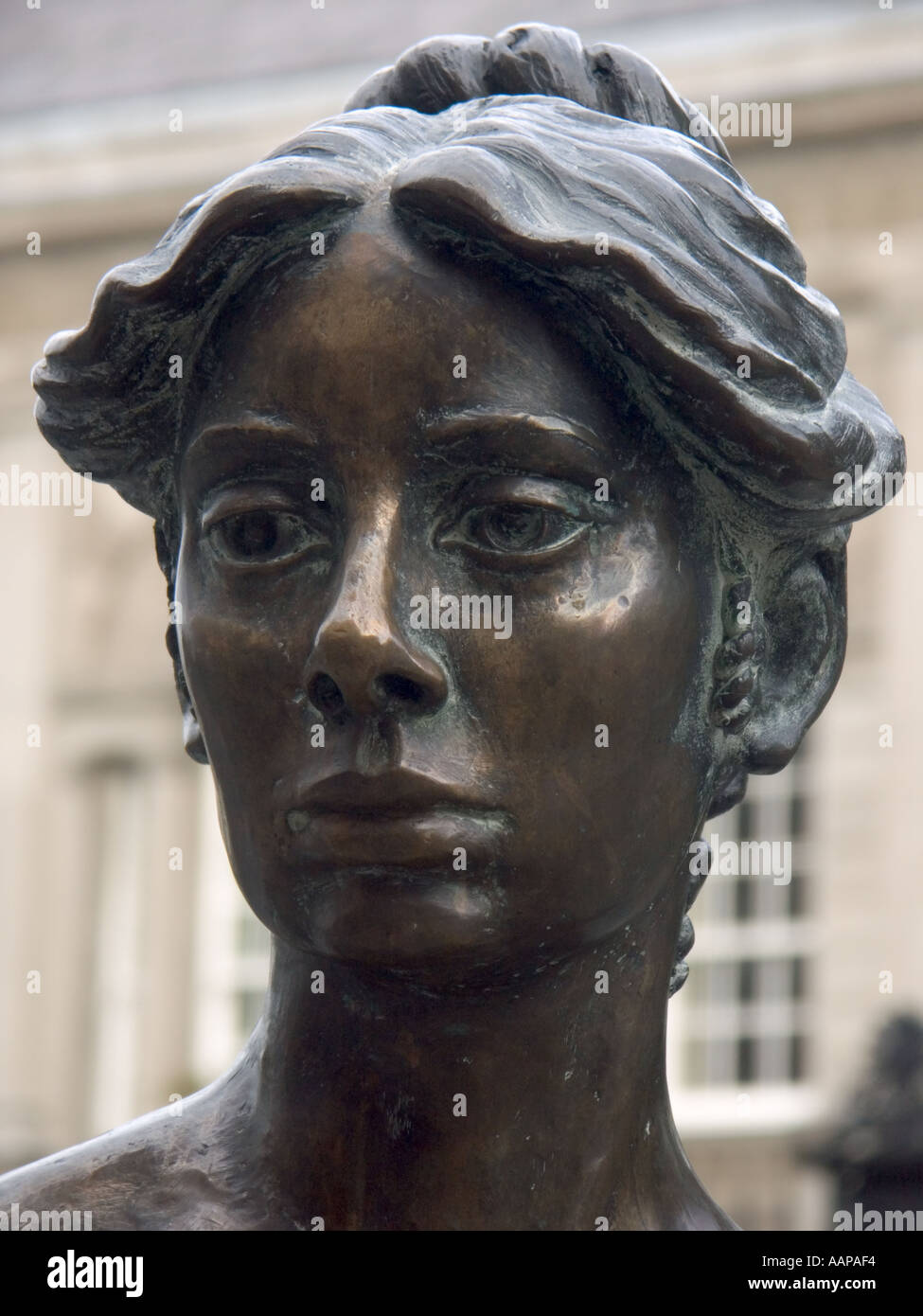 Portrait de Molly Malone de Dublin Banque D'Images