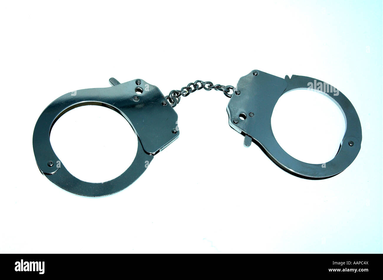 La vie d'arrêt fermé encore menottes menottes Banque D'Images