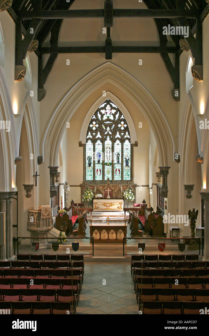 L'église saint Édouard le Confesseur Romford Essex Banque D'Images