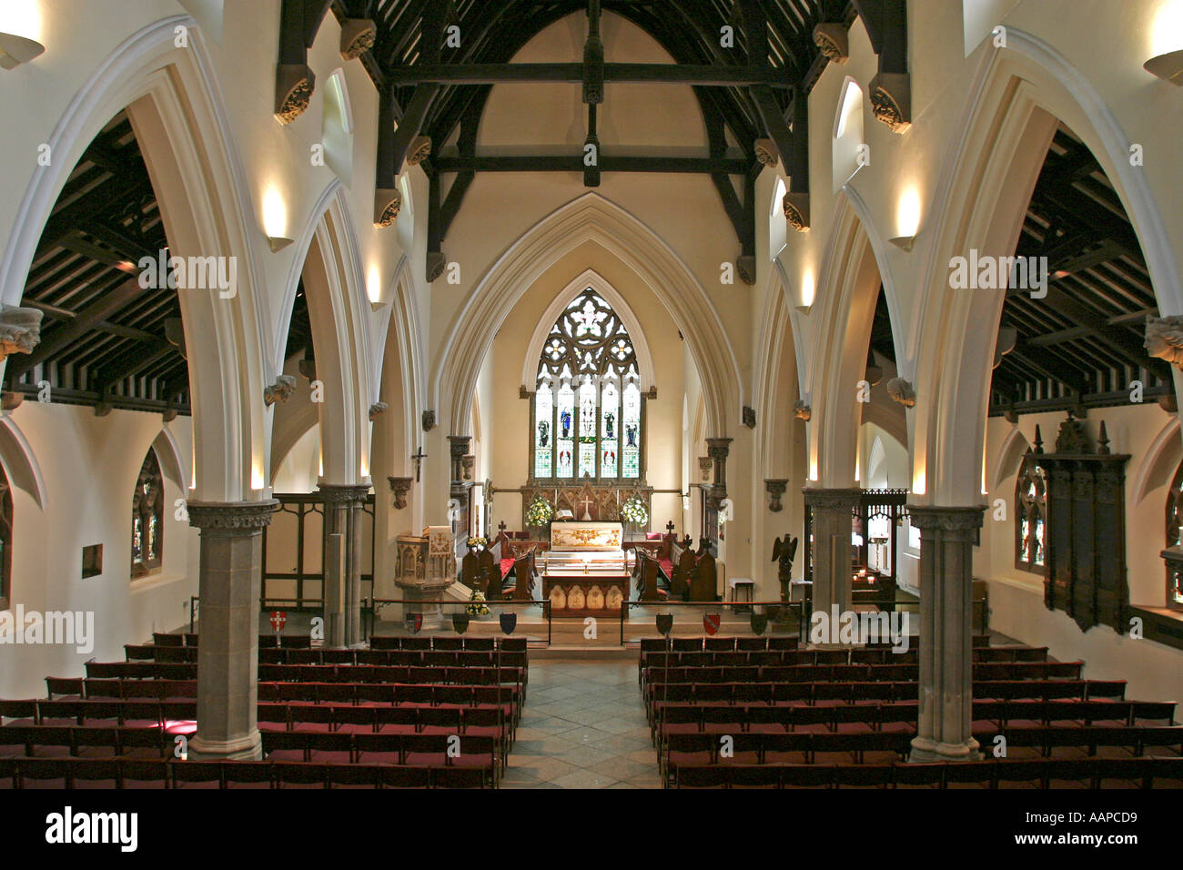 L'église saint Édouard le Confesseur Romford Essex Banque D'Images