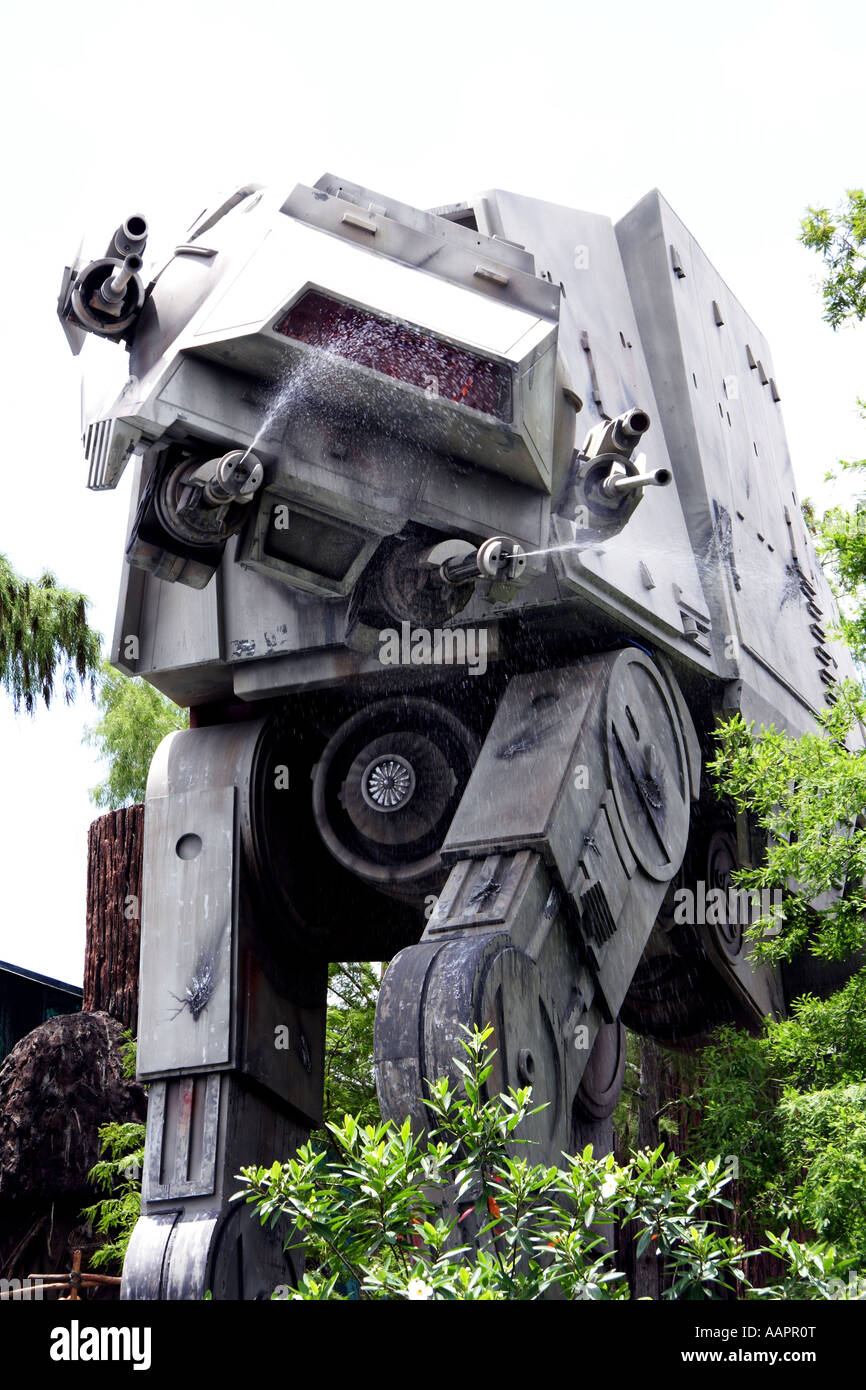 Star Tours est un simulateur d'situé dans la région de Disney-MGM Studios Banque D'Images