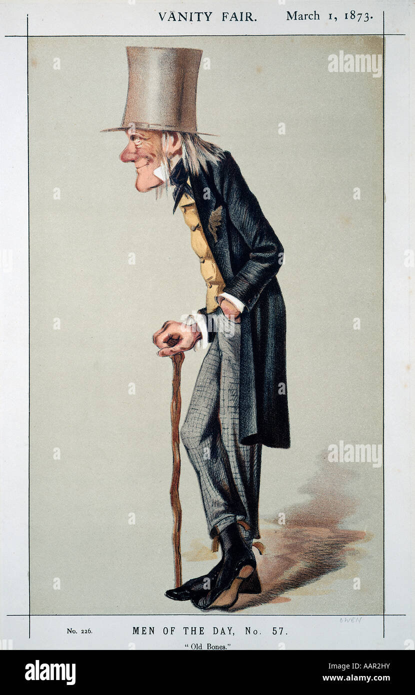 Sir Richard Owen 1804 1892 Banque D'Images