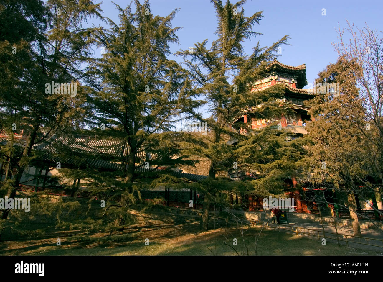Palais d'été 9 Minzu Yuan ou Beijing Chine Banque D'Images