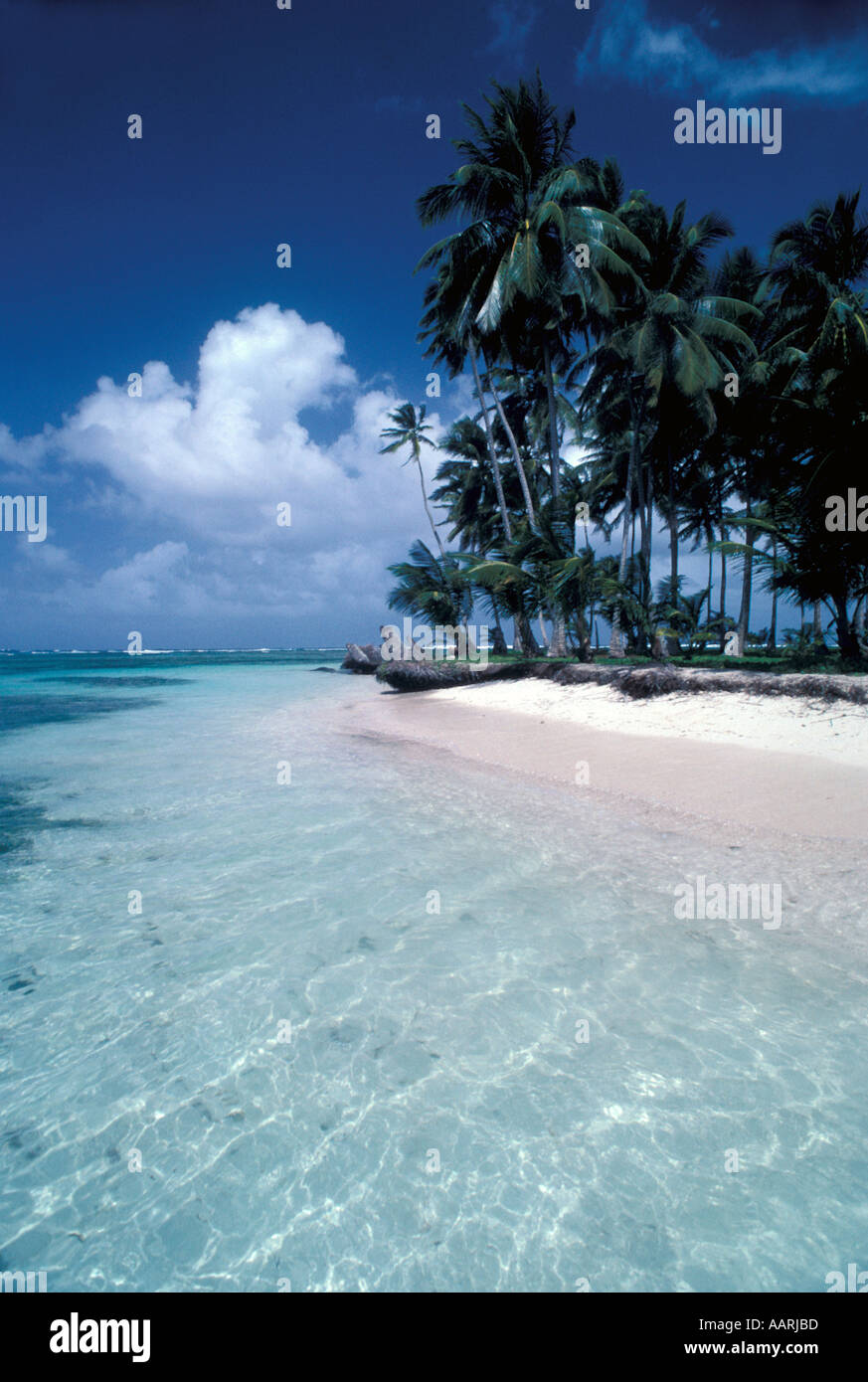 Panama San Blas Islands indiens Cuna Banque D'Images