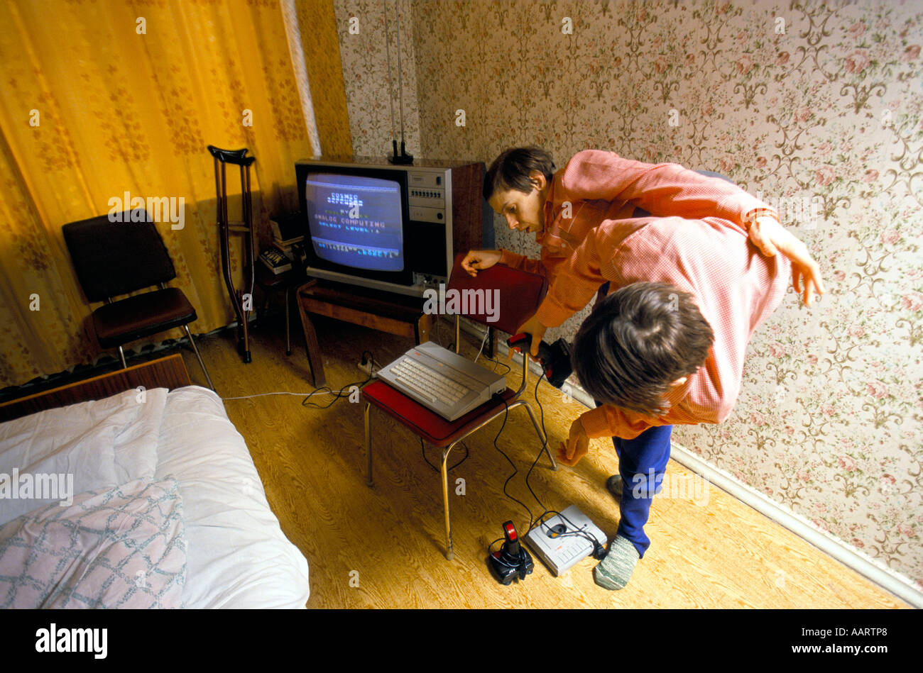 Jumeaux siamois russe masha et dasha krivoshlyapova à Moscou Banque D'Images