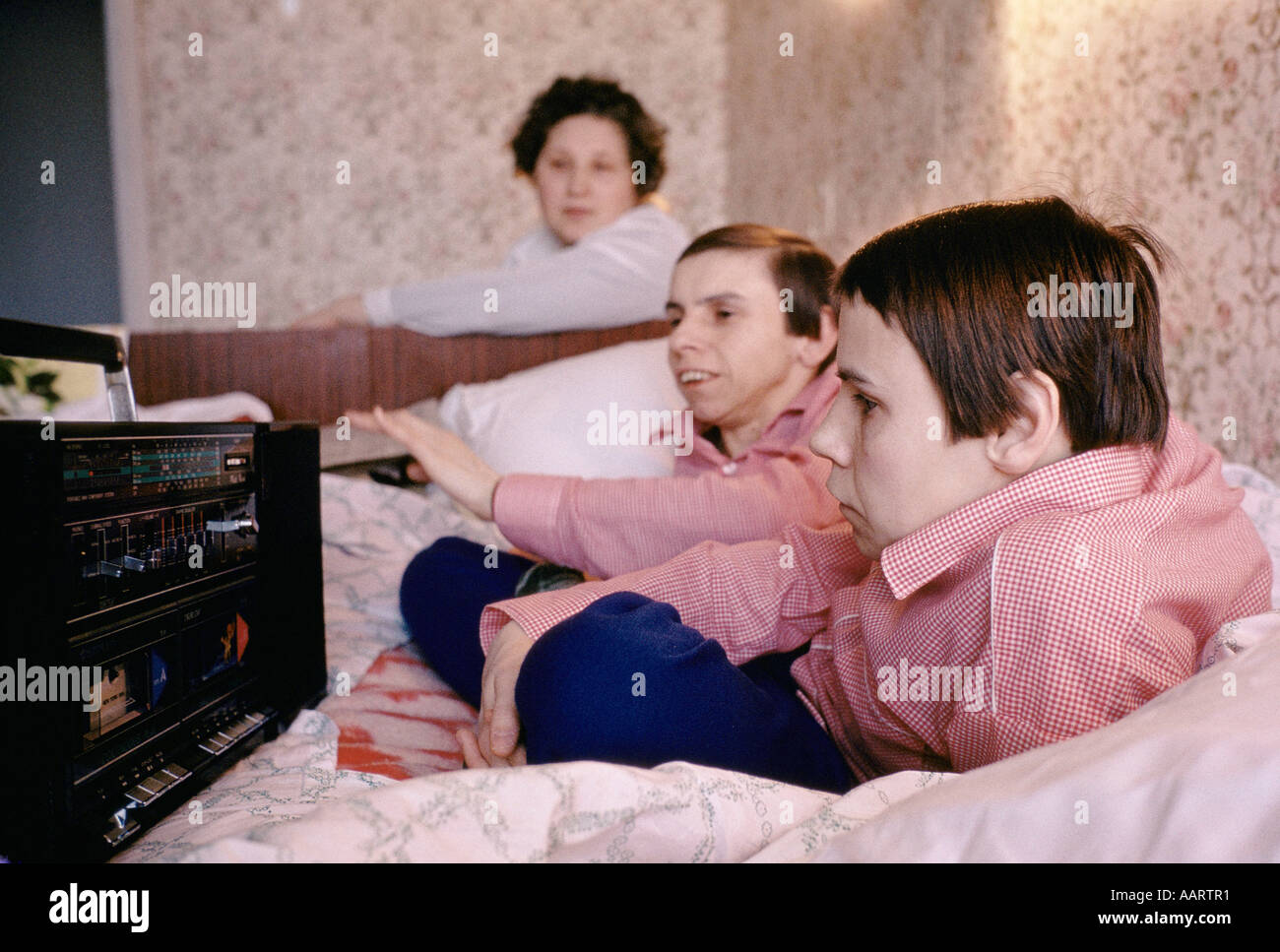 Jumeaux siamois russe masha et dasha krivoshlyapova à Moscou Banque D'Images