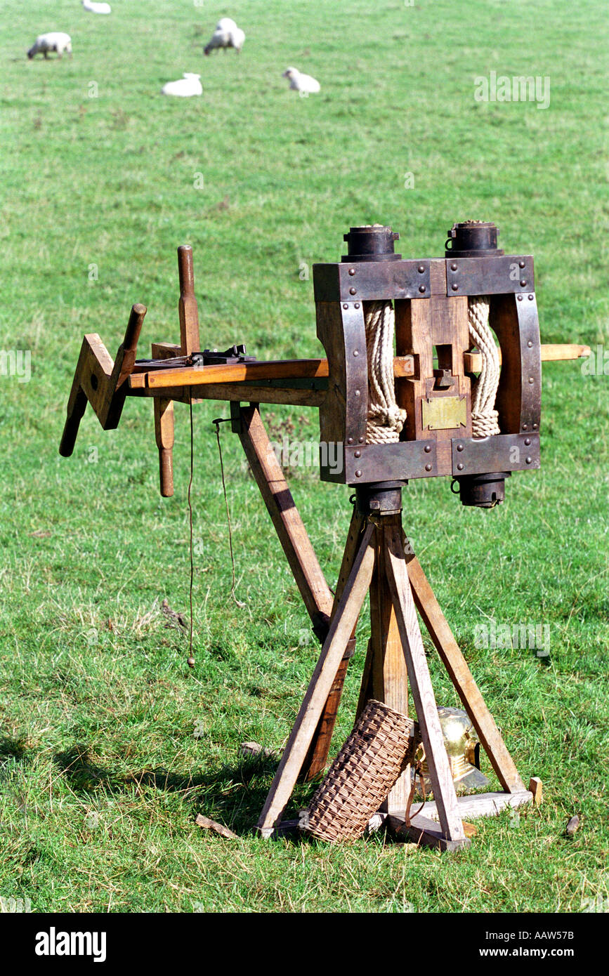 Catapultes Romaines 1/72 - Maquette Plastique à Assembler Et Peindre - Chapka Industrie & HaT 8035