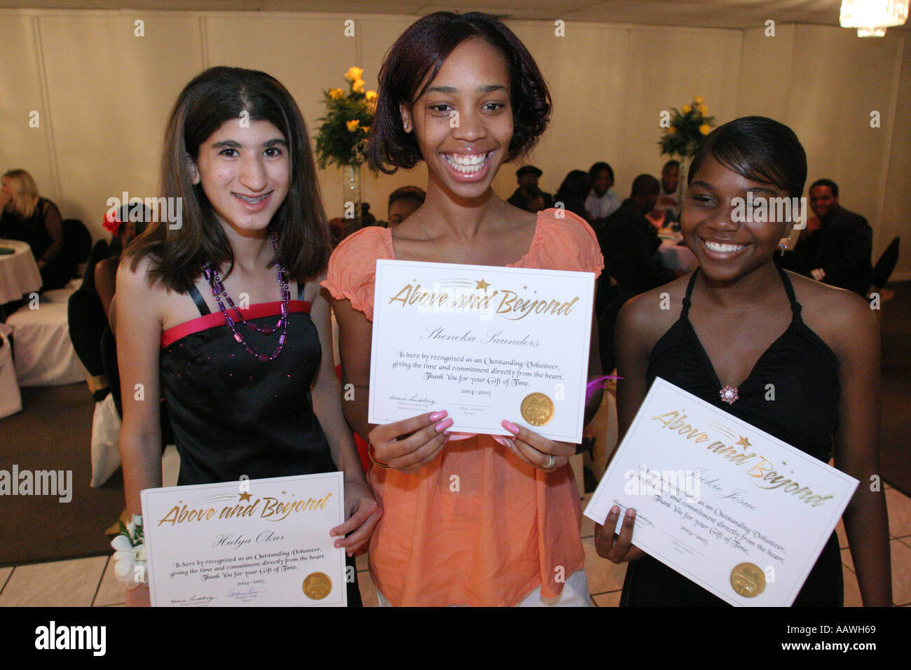 Miami Florida,Hialeah Gardens,non violence Project USA,Learn apprend l'apprentissage,enseigner,étudiants éducation élève jeunesse,anti drogue,éducation,étudier,non Banque D'Images