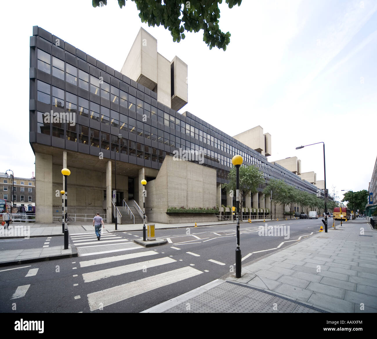 Institut d'éducation de l'architecture des années 60 à l'Université de Londres Bloomsbury Banque D'Images