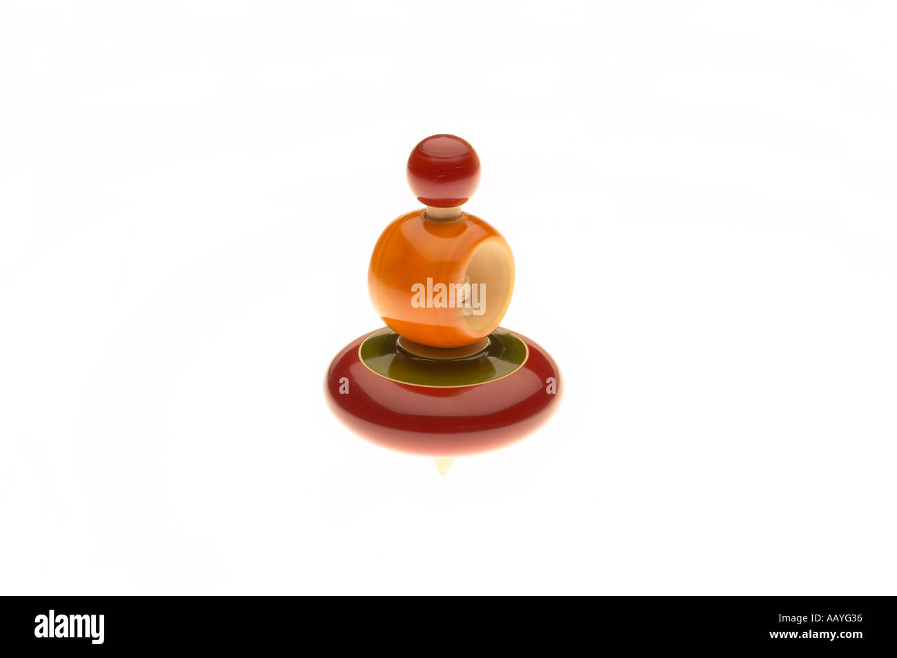 Diffuseur de thérapie aromatique sur fond blanc Banque D'Images