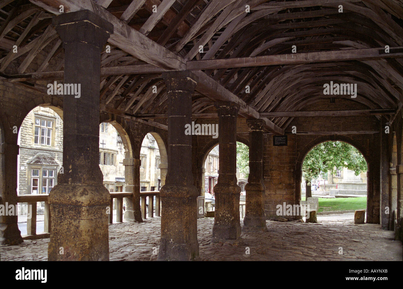 Market Hall de Chipping Campden. Banque D'Images