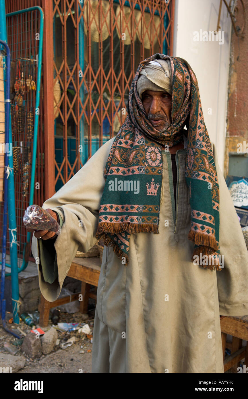 Les trois quarts de la longueur de la Mer Rouge Egypte El Quseir Banque D'Images