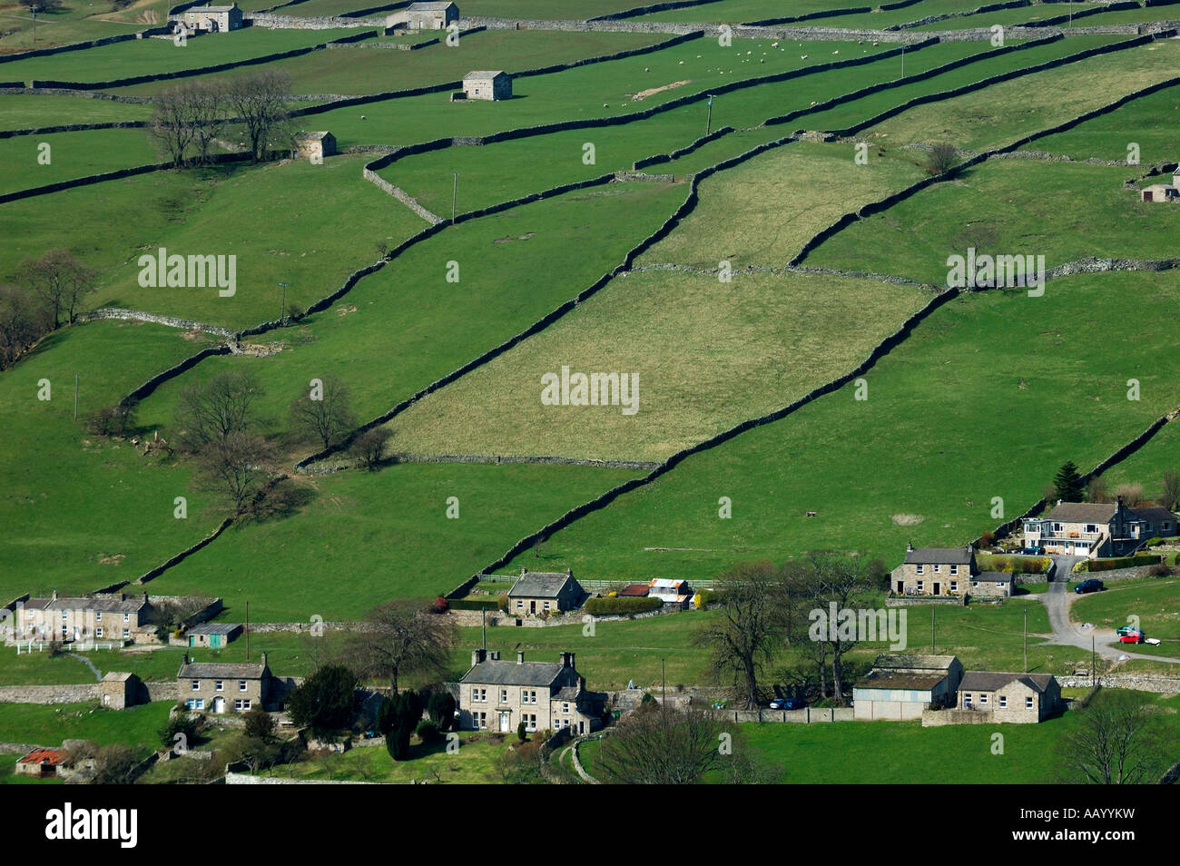 Swaledale Banque D'Images