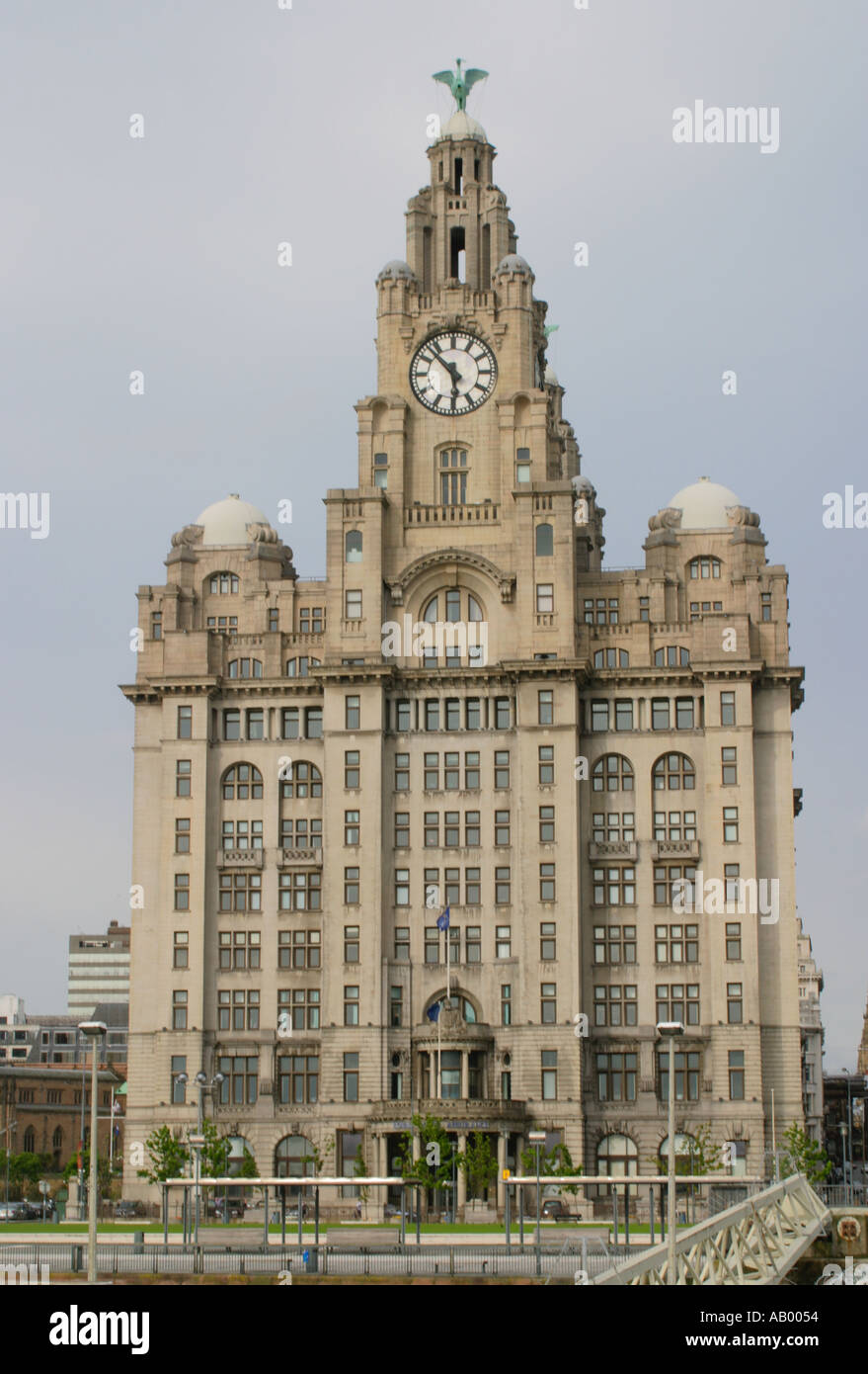 Le Liver Building, Liverpool Banque D'Images