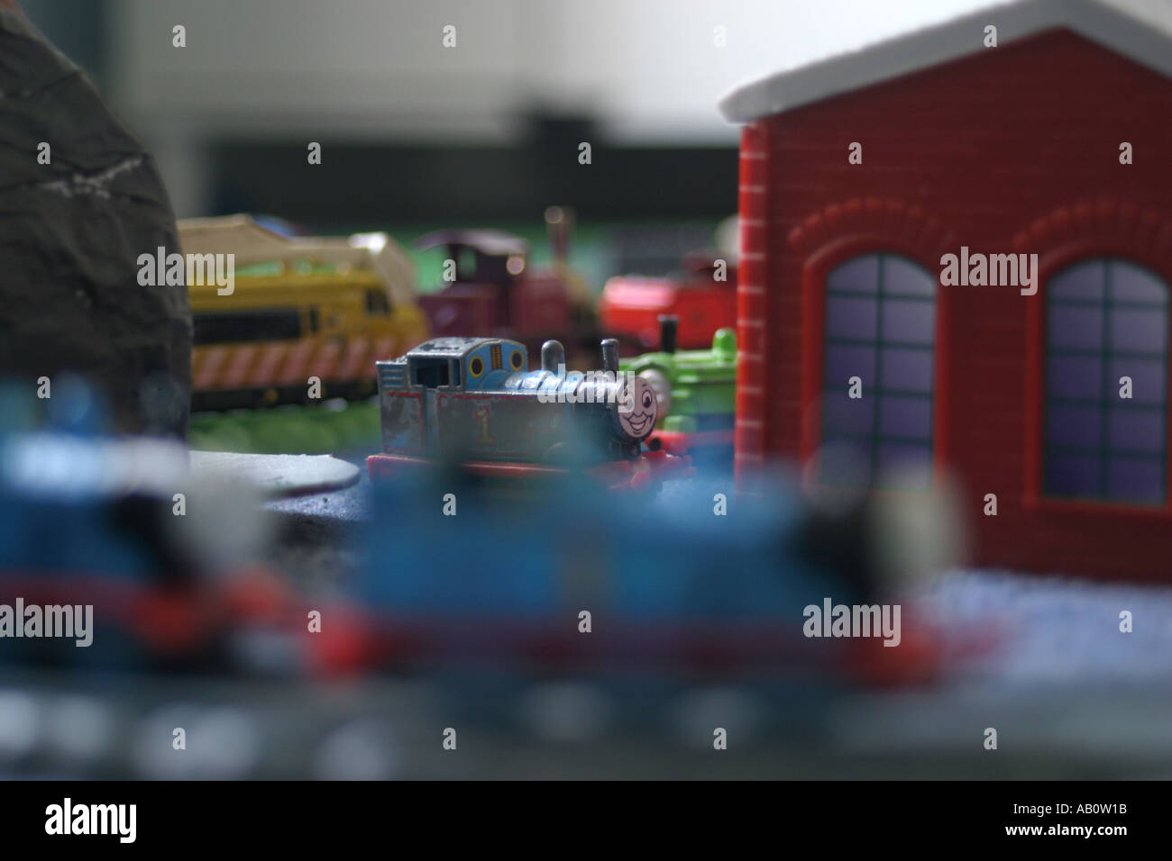 Lewis s'rame beaucoup utilisé Thomas a 0 6 0 Banque D'Images