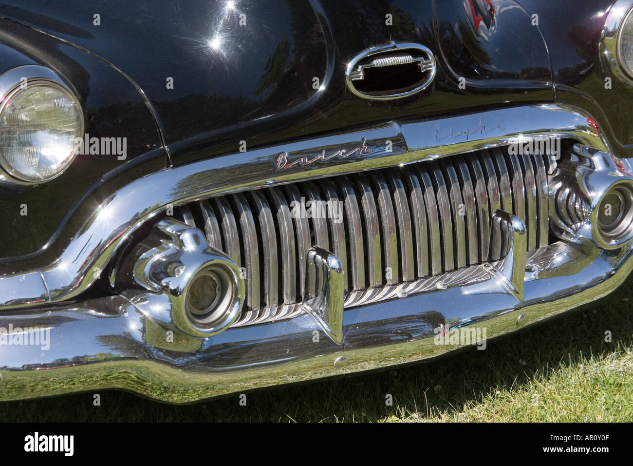 Car show en Californie à l'ancienne et de 1960 à 1996 modèles Banque D'Images