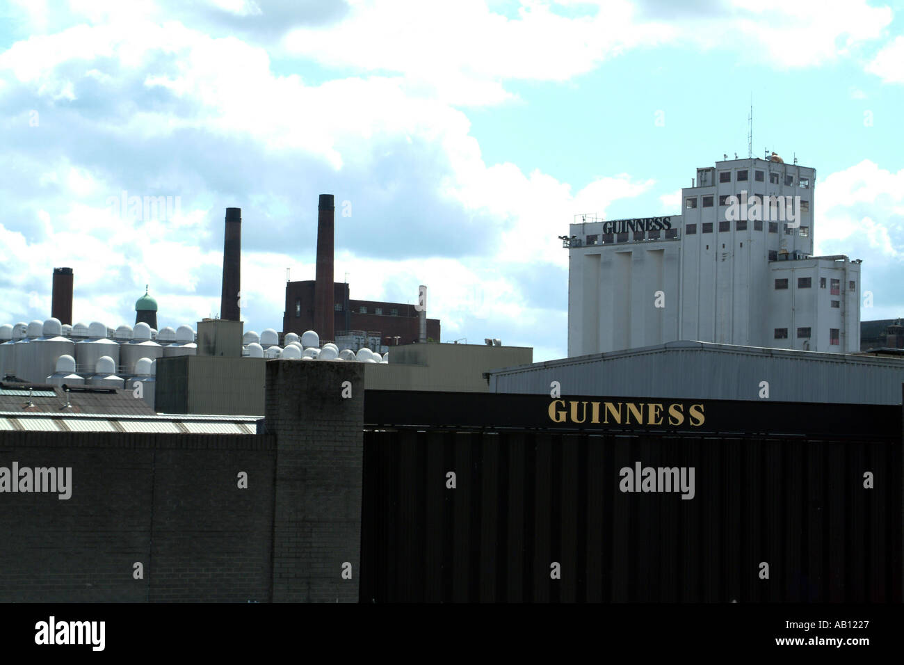 La Brasserie Guinness, Dublin Irlande Banque D'Images