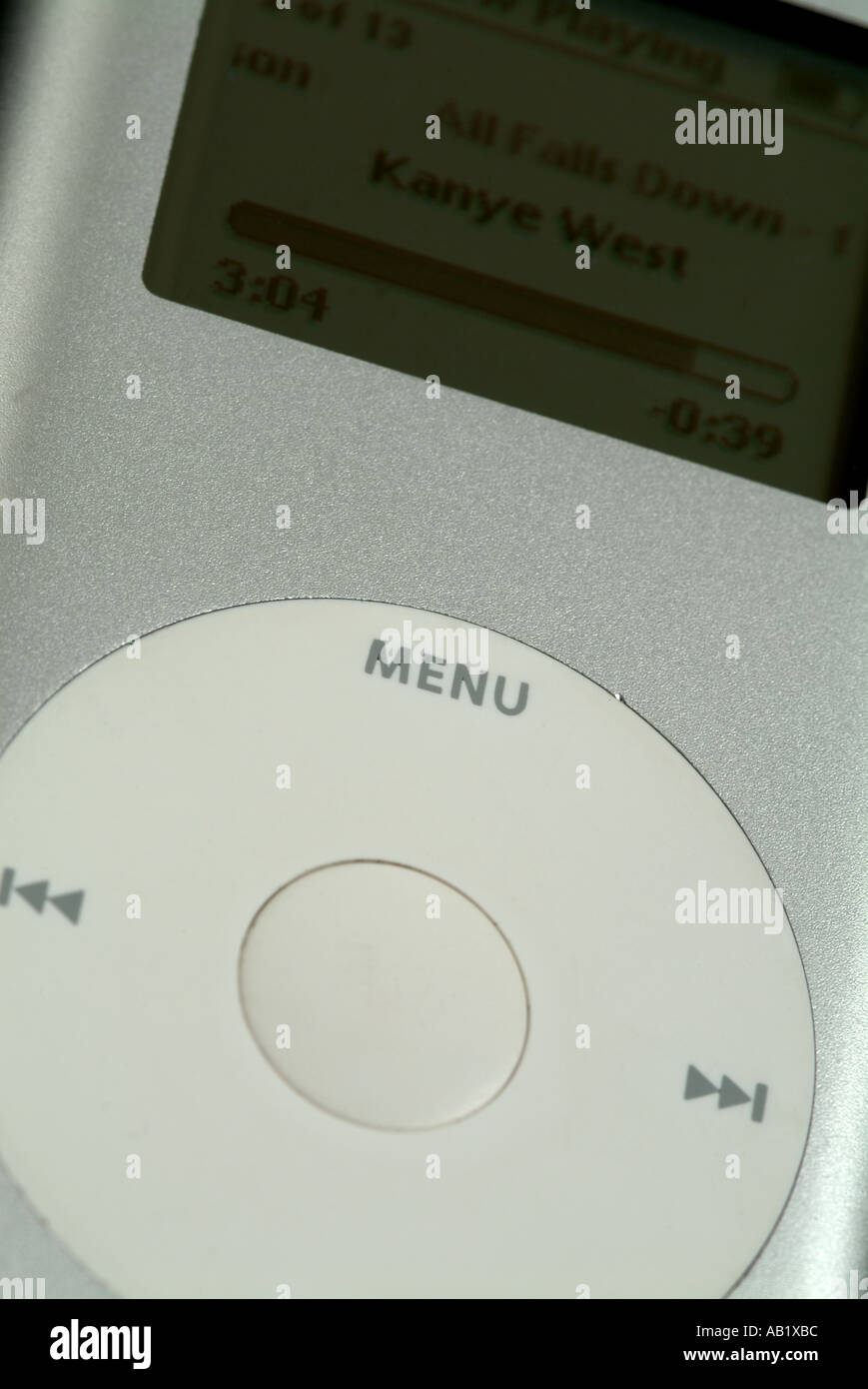 IPod mini 1re génération Banque D'Images