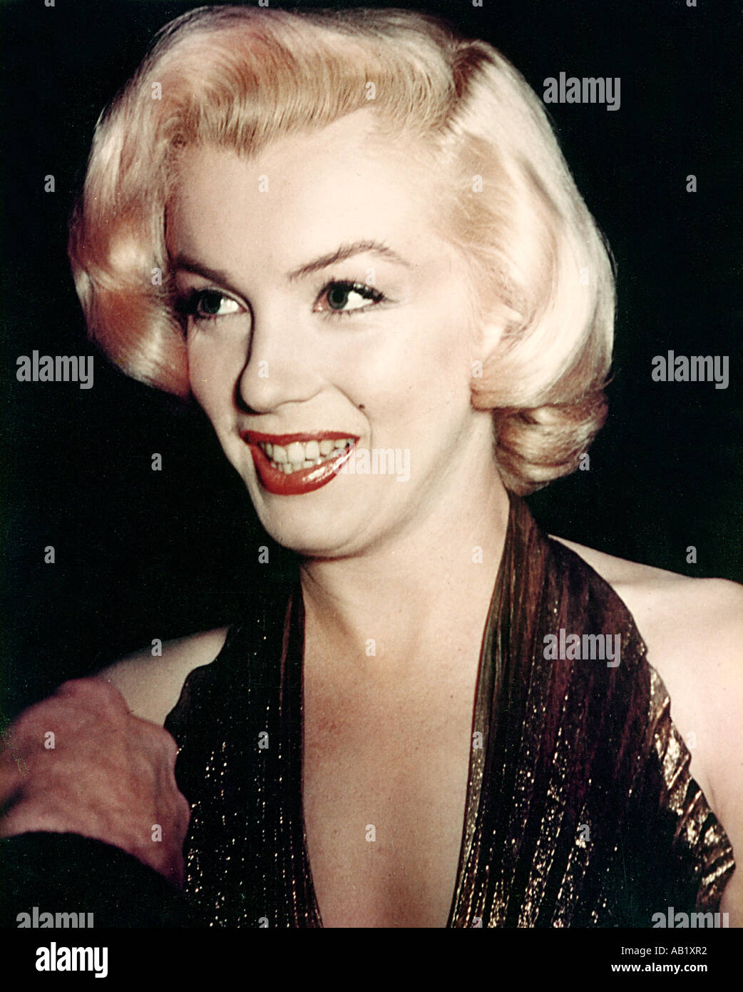 MARILYN MONROE, actrice américaine Banque D'Images