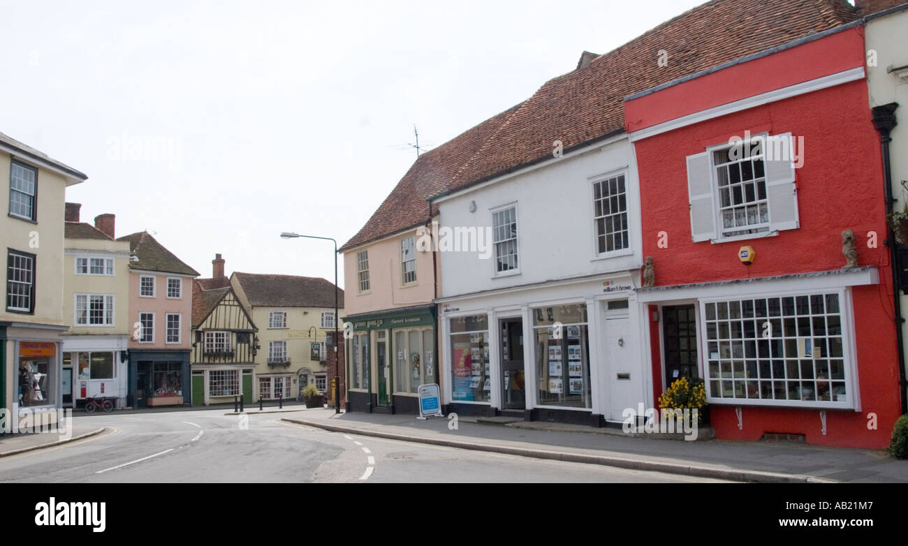 Village de coggeshall Banque de photographies et d’images à haute