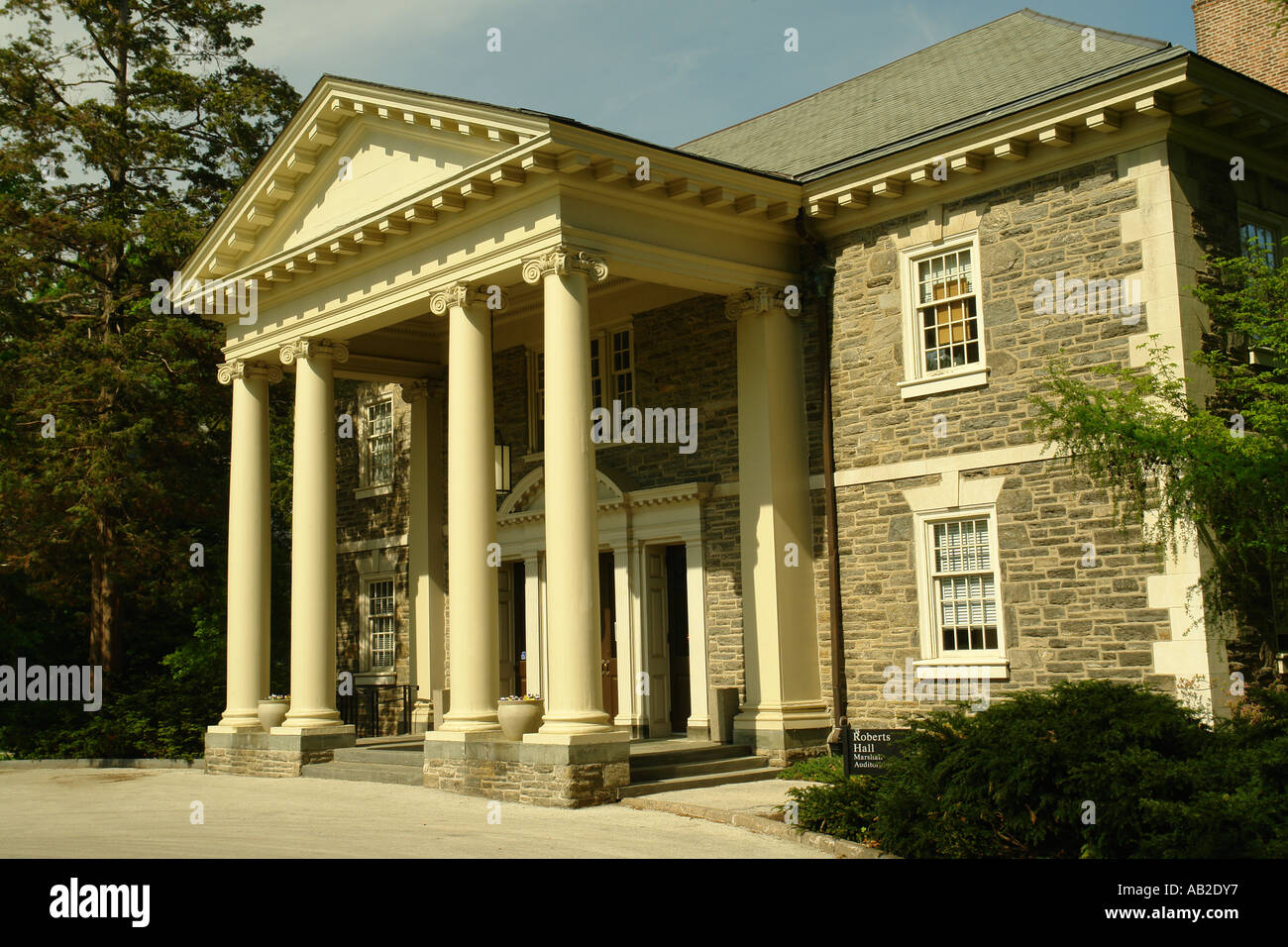 AJD49201, Haverford, PA, Pennsylvanie Banque D'Images