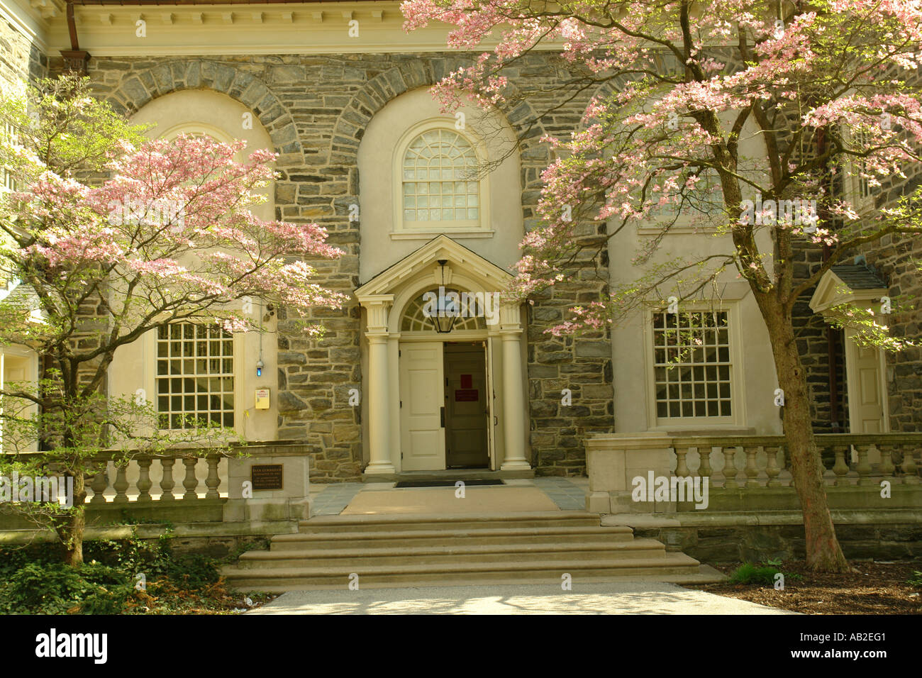 AJD49207, Haverford, PA, Pennsylvanie Banque D'Images