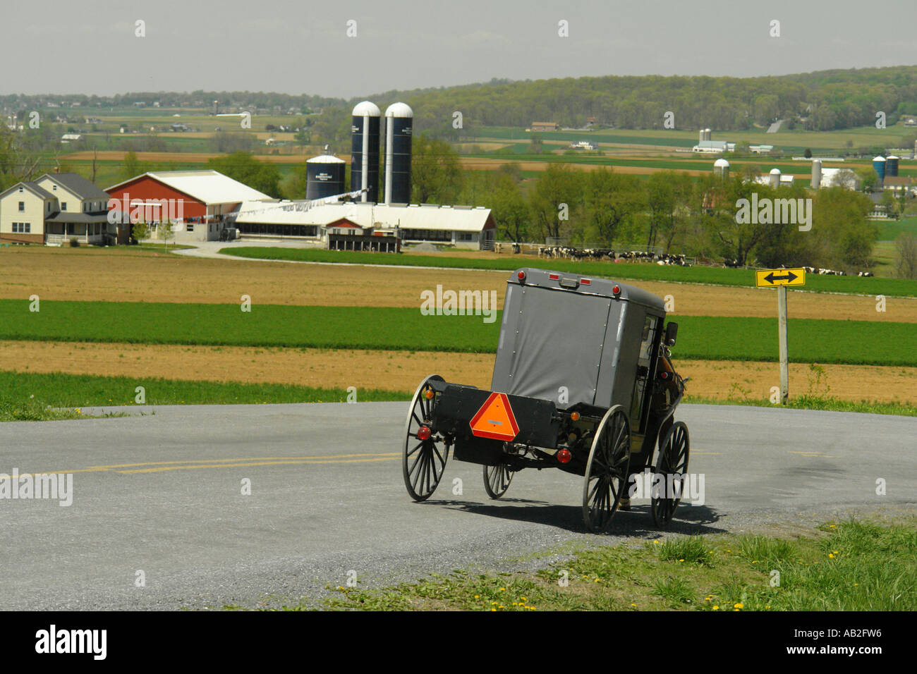 AJD49401, comté de Lancaster, PA Banque D'Images