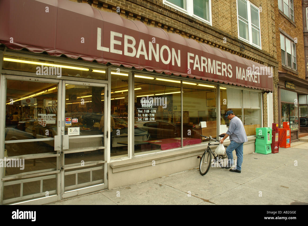 AJD49439, Liban, PA, Pennsylvanie Banque D'Images