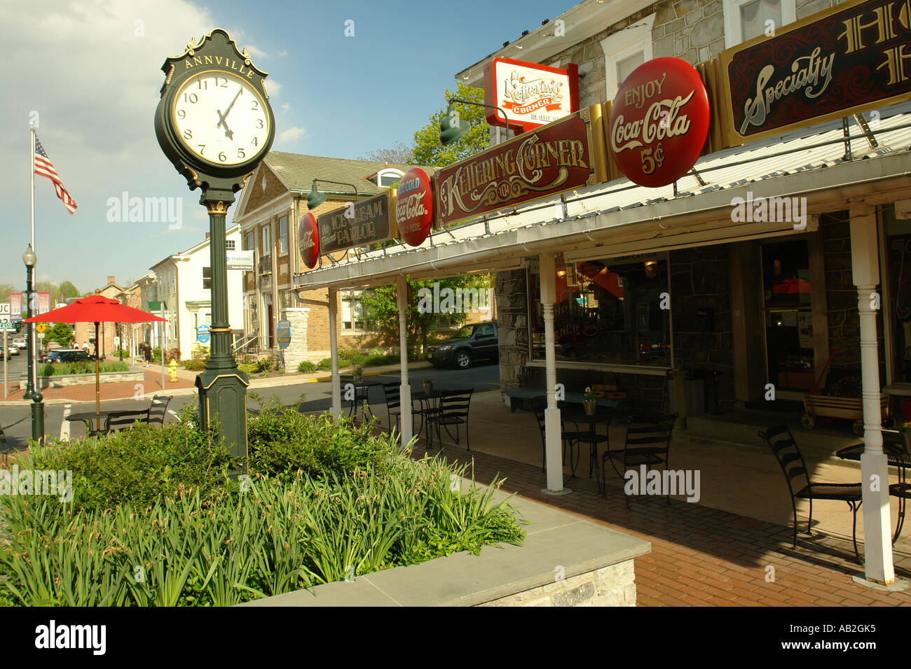 AJD49465, Annville, PA, Pennsylvanie Banque D'Images