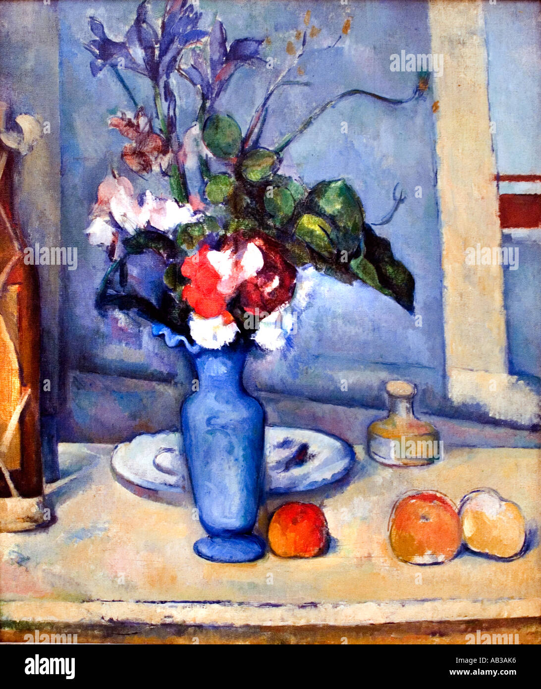 L' Oncle Dominique fr advocat 1866 L'avocat Paul Cézanne 1839 - 1906 France Banque D'Images