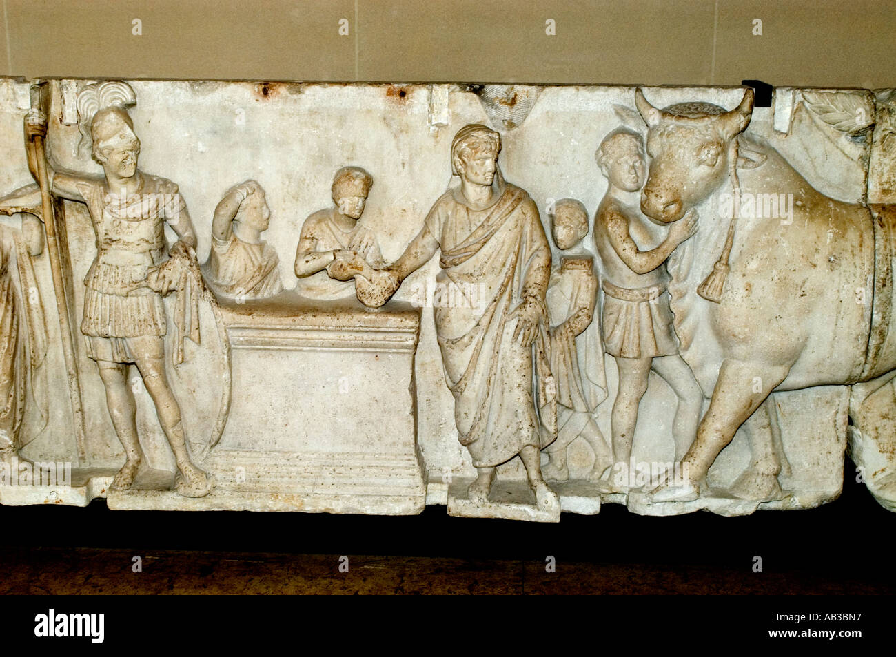 Grèce grec procession impériale Parthénon Gel 13 - 9 av. Banque D'Images
