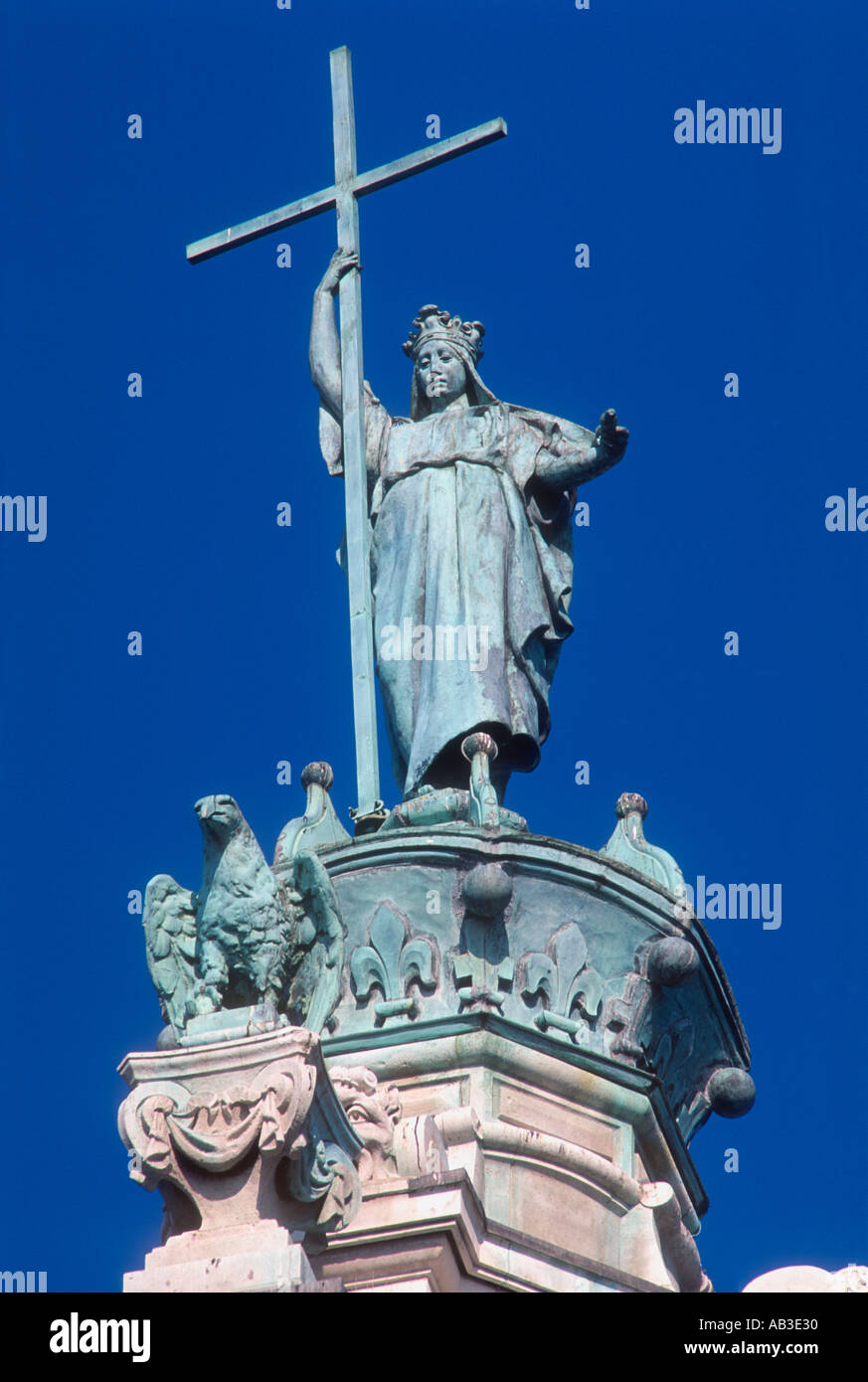 Europe Angleterre Essex Colchester Haut de Mairie St Helena Banque D'Images