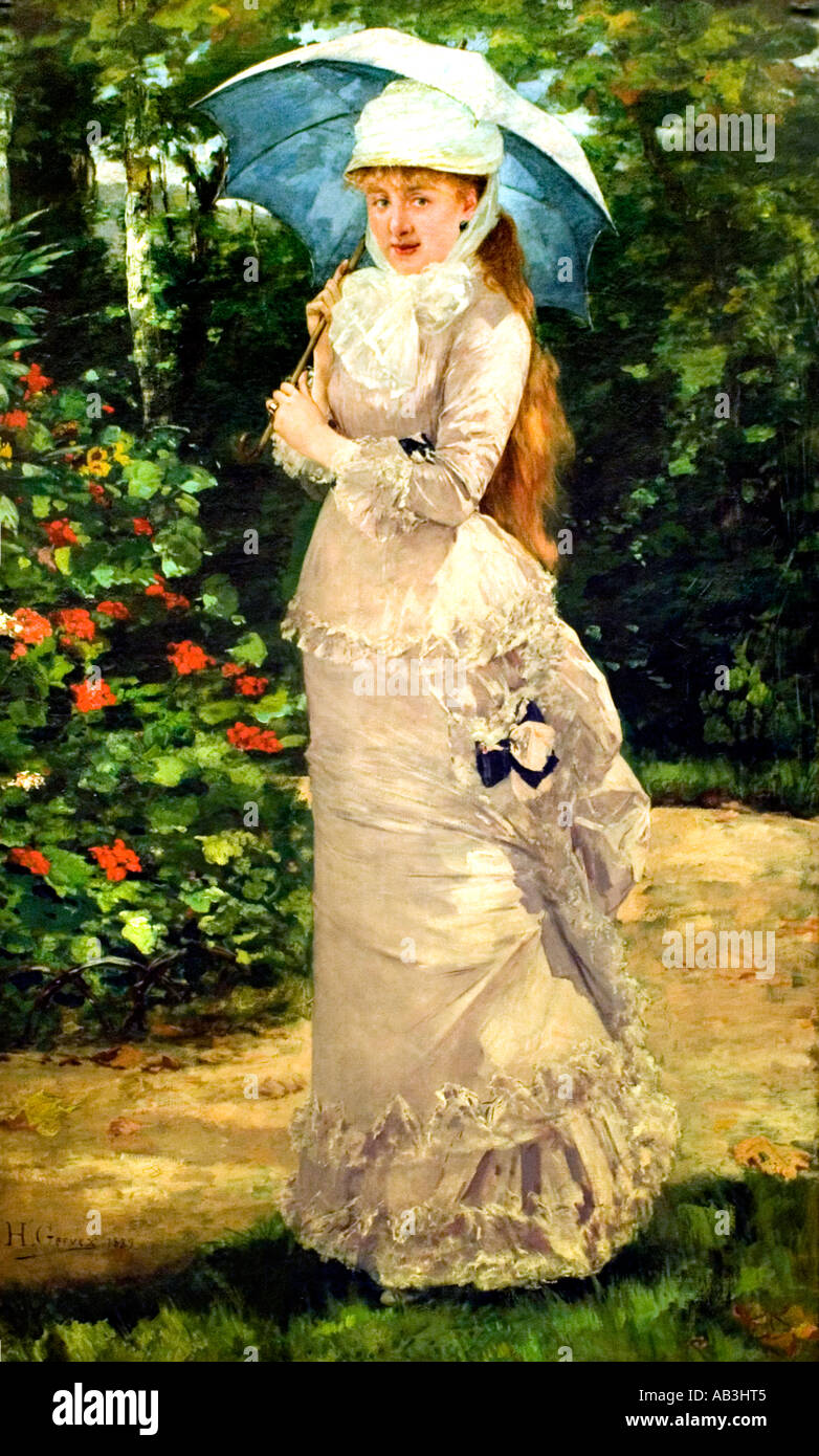 Henri Grevex Madame Valtesse de la Bigne 18611910 Français France Banque D'Images