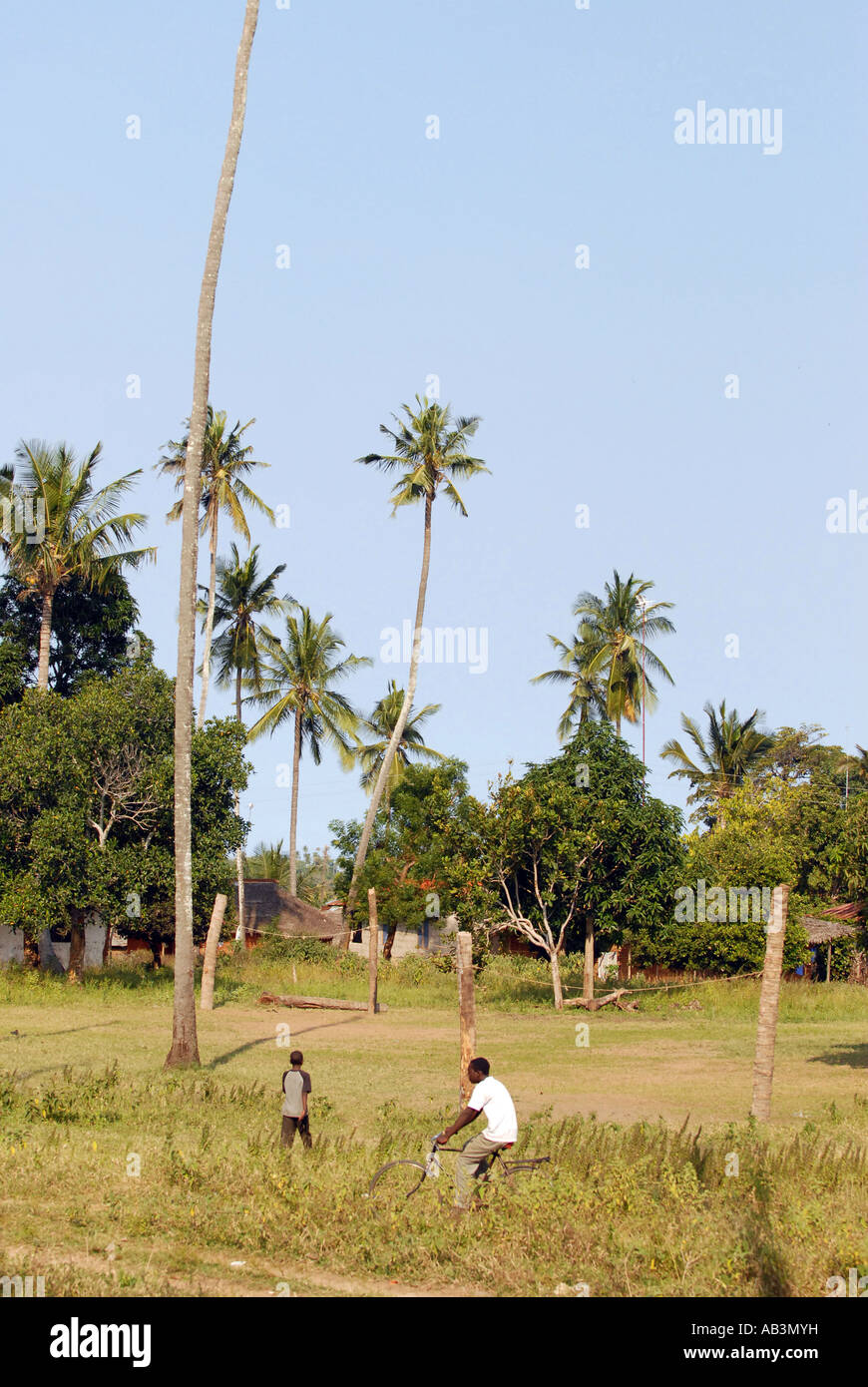 Scenic Tanga en Tanzanie Banque D'Images