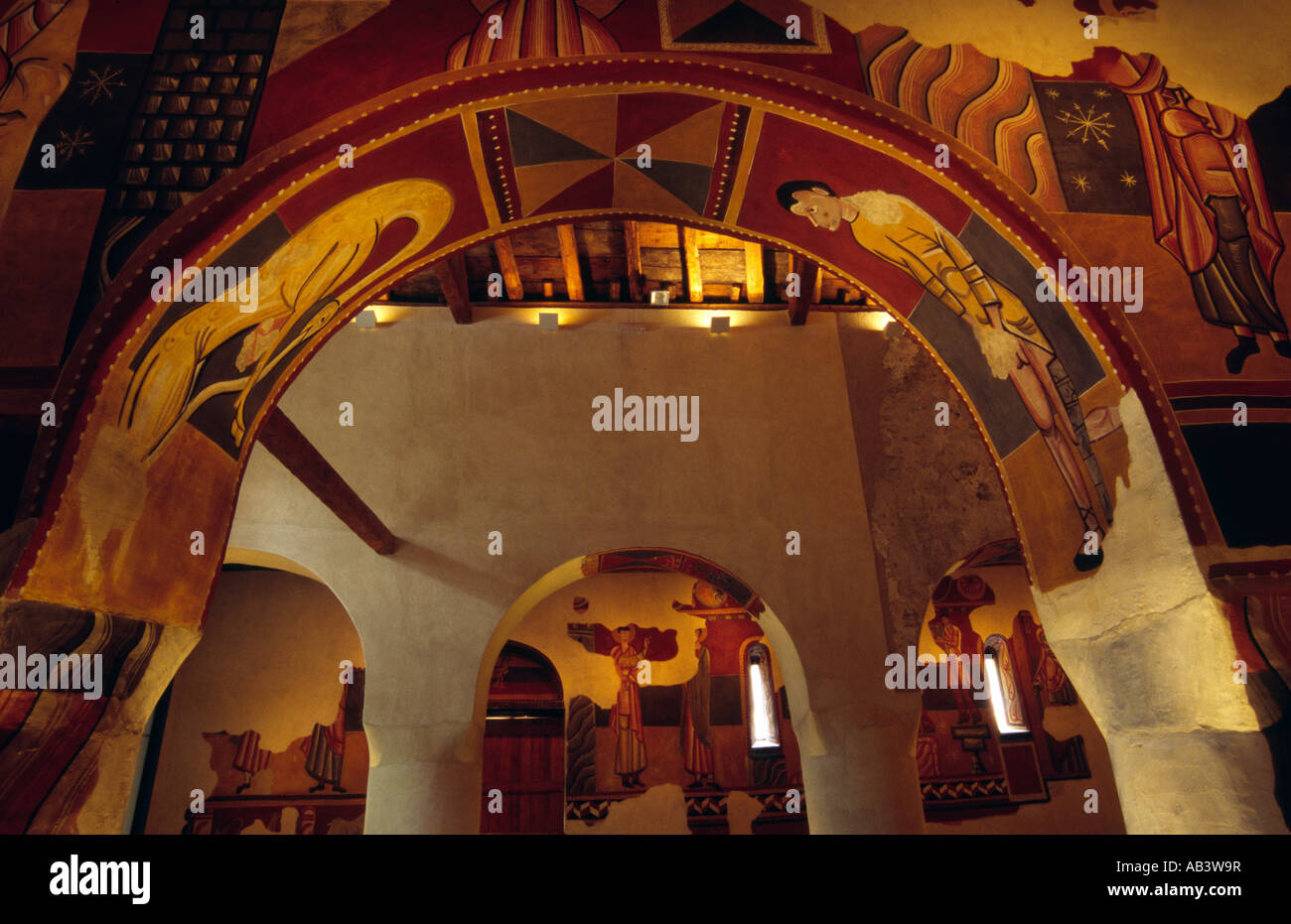 Eglise de San Juan - Boi, Catalunya, Espagne Banque D'Images