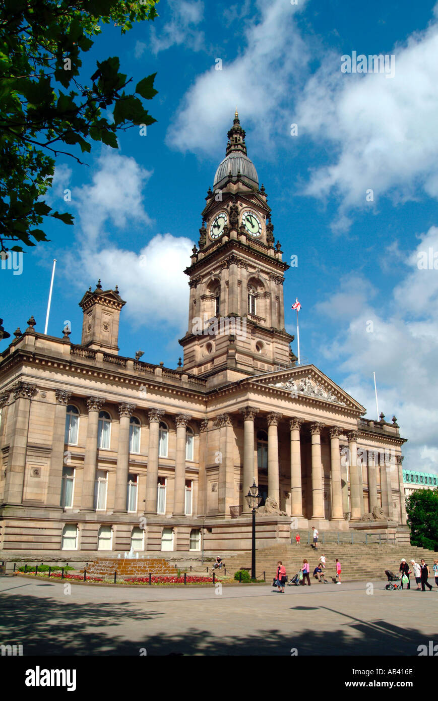 Hôtel de Ville de Bolton England UK Banque D'Images