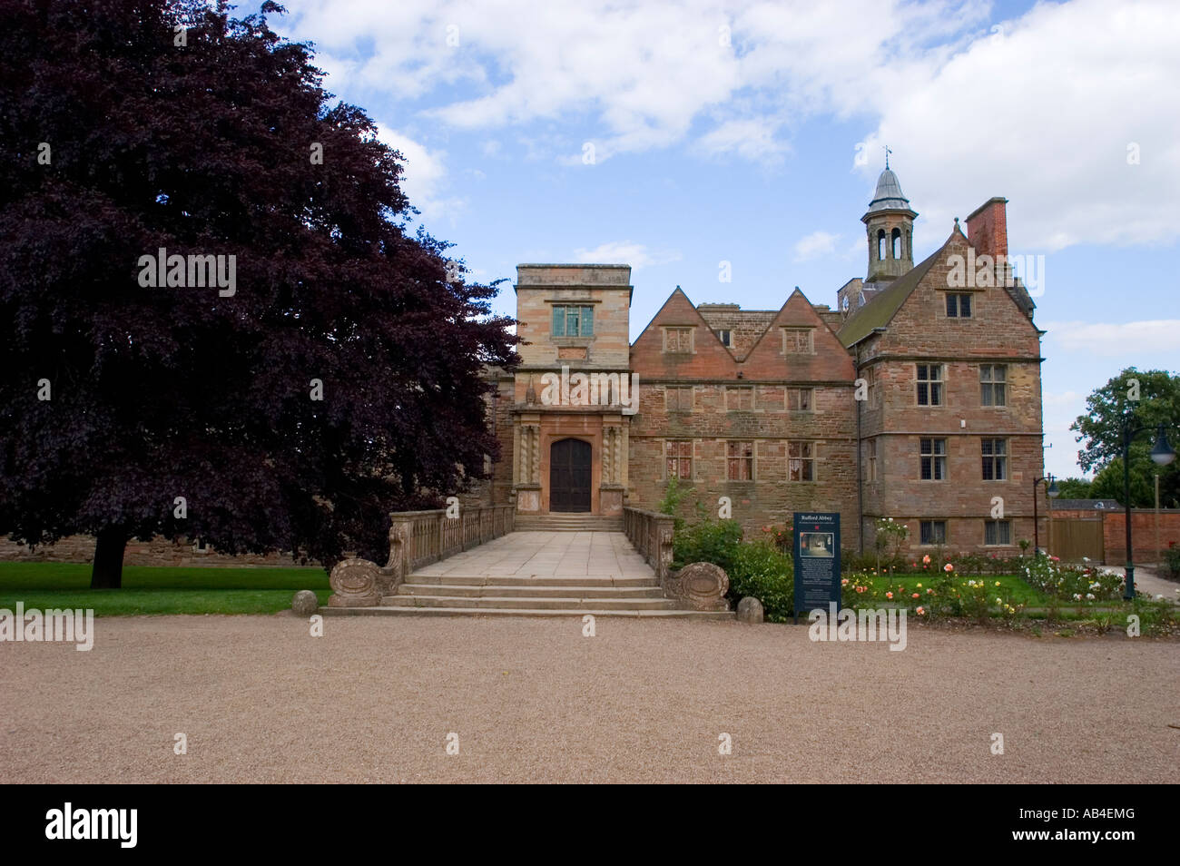 Rufford Abbey Limburg Banque D'Images