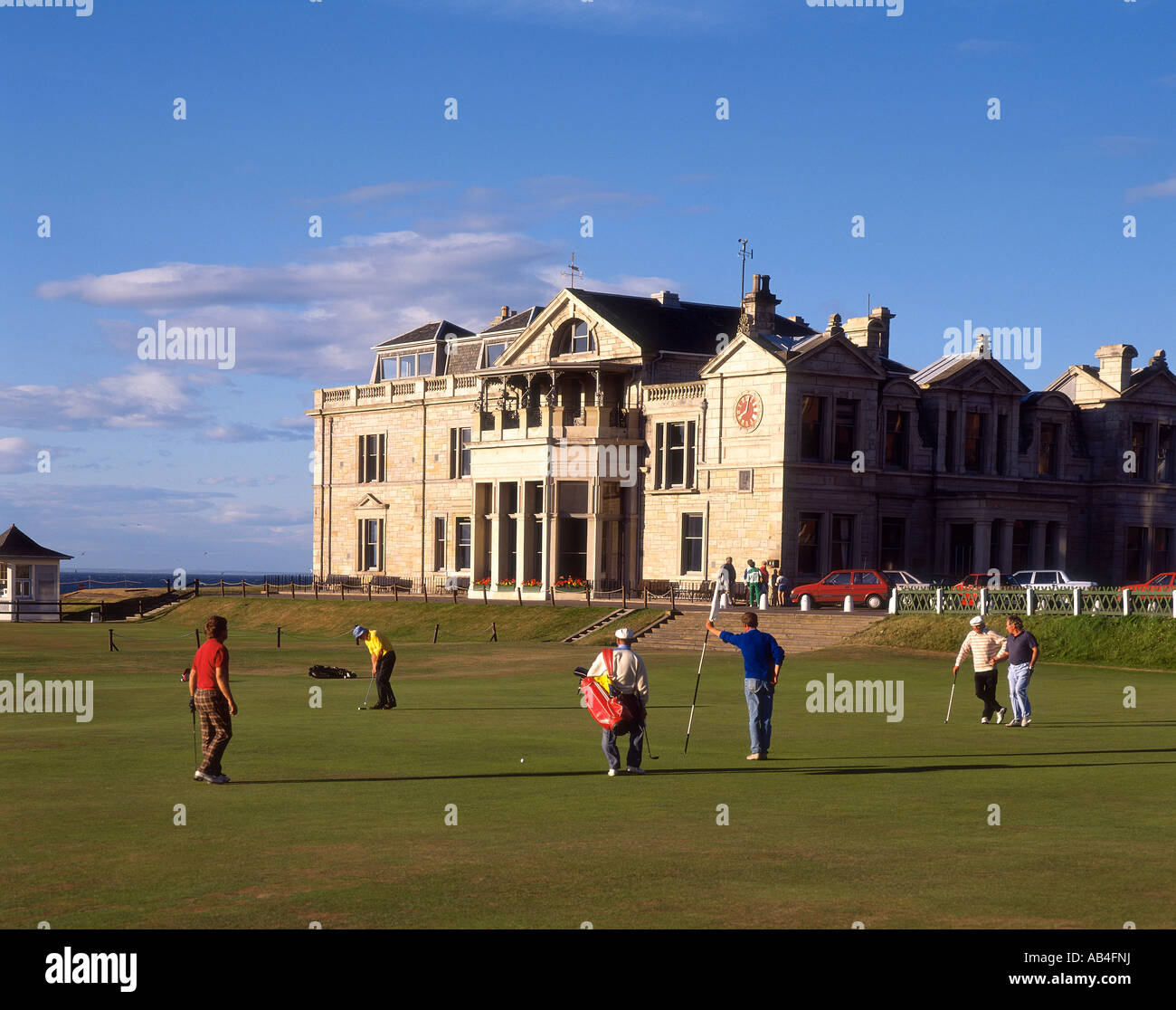 St Andrews Golf Club Banque D'Images