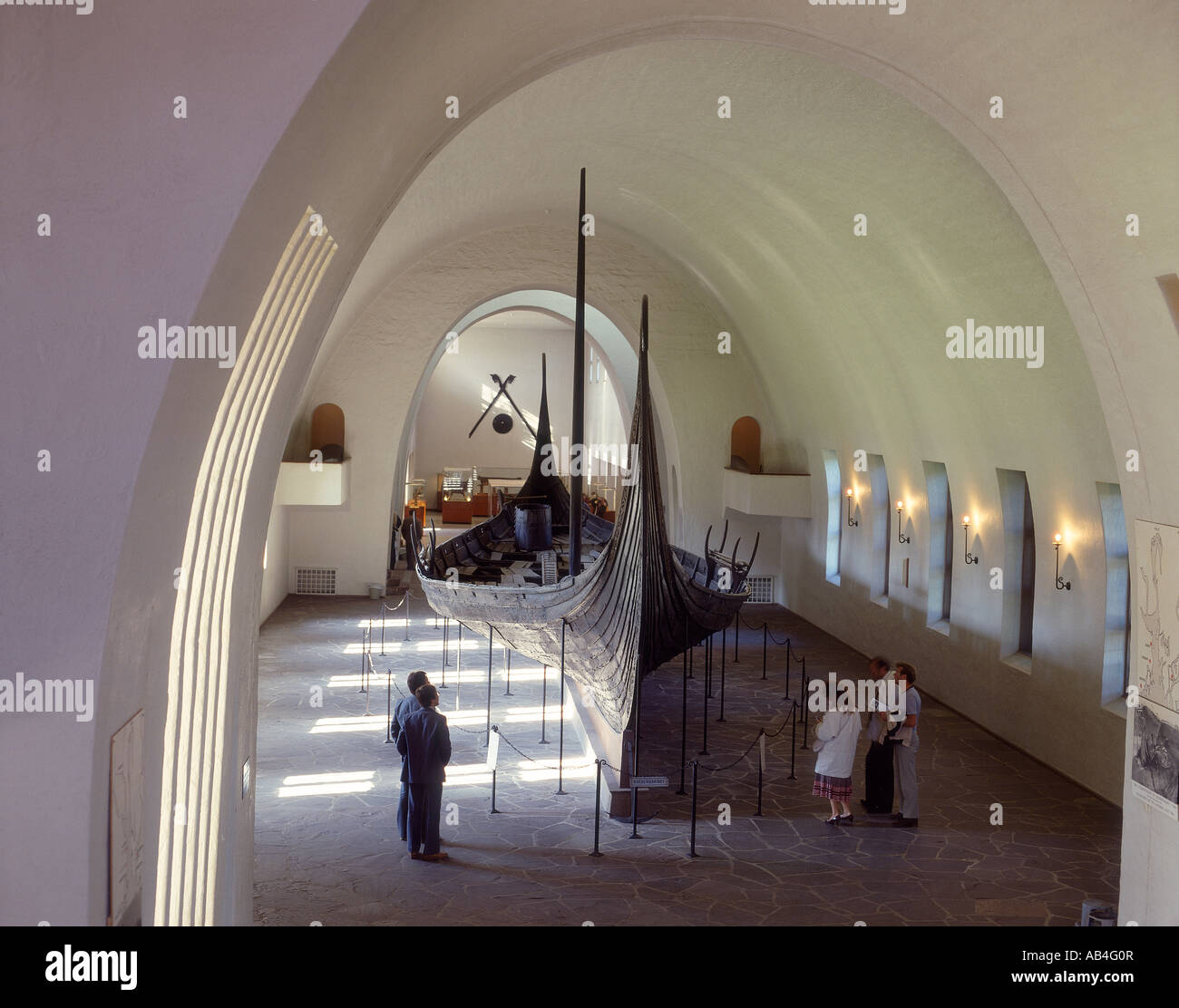 Musée du navire viking Banque de photographies et d’images à haute résolution Alamy