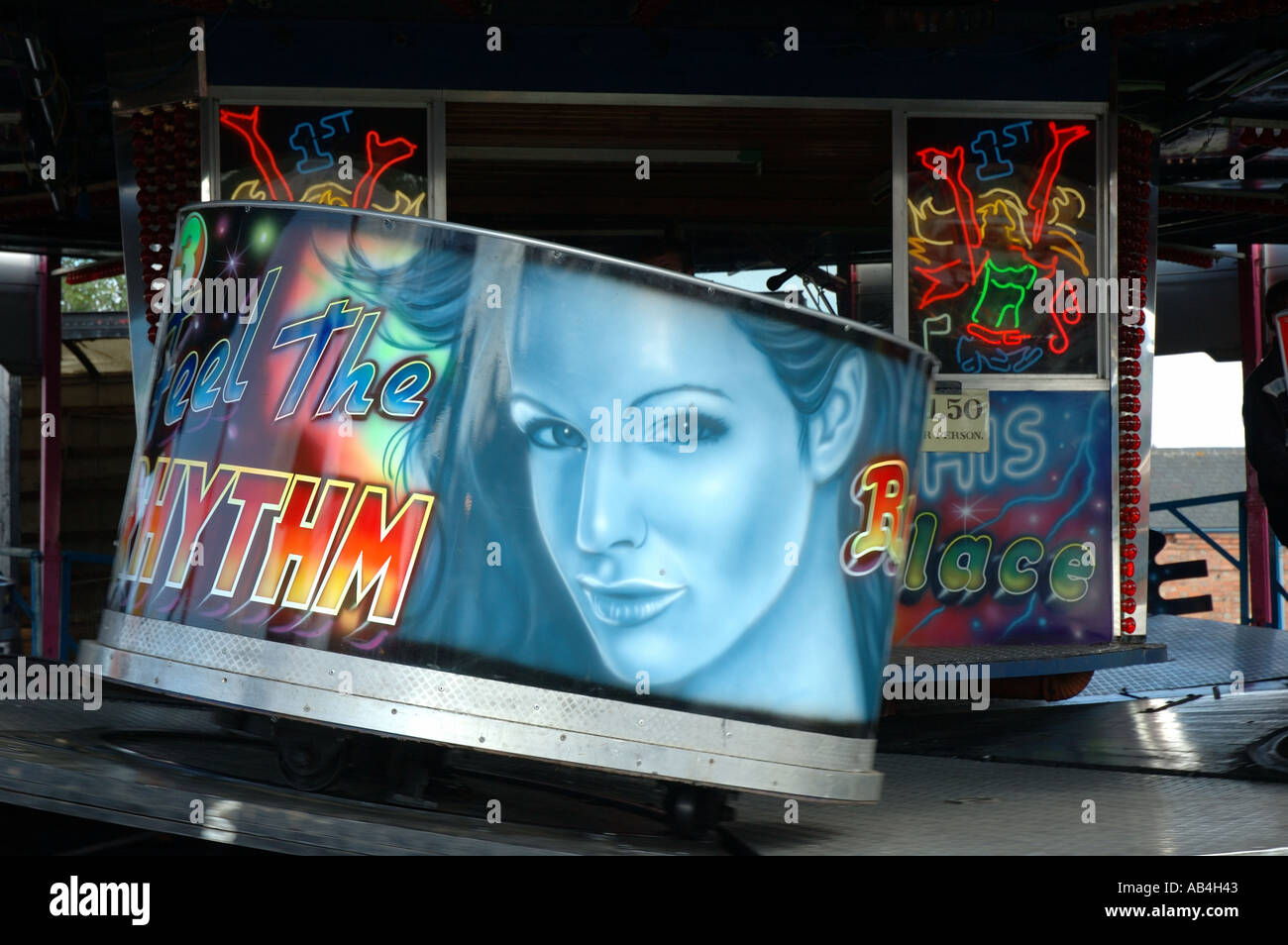 Parc d'waltzer, UK Banque D'Images