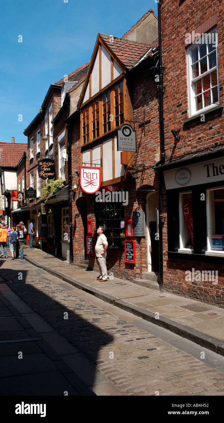 La pagaille en été York North Yorkshire England UK Royaume-Uni GB Grande Bretagne Banque D'Images