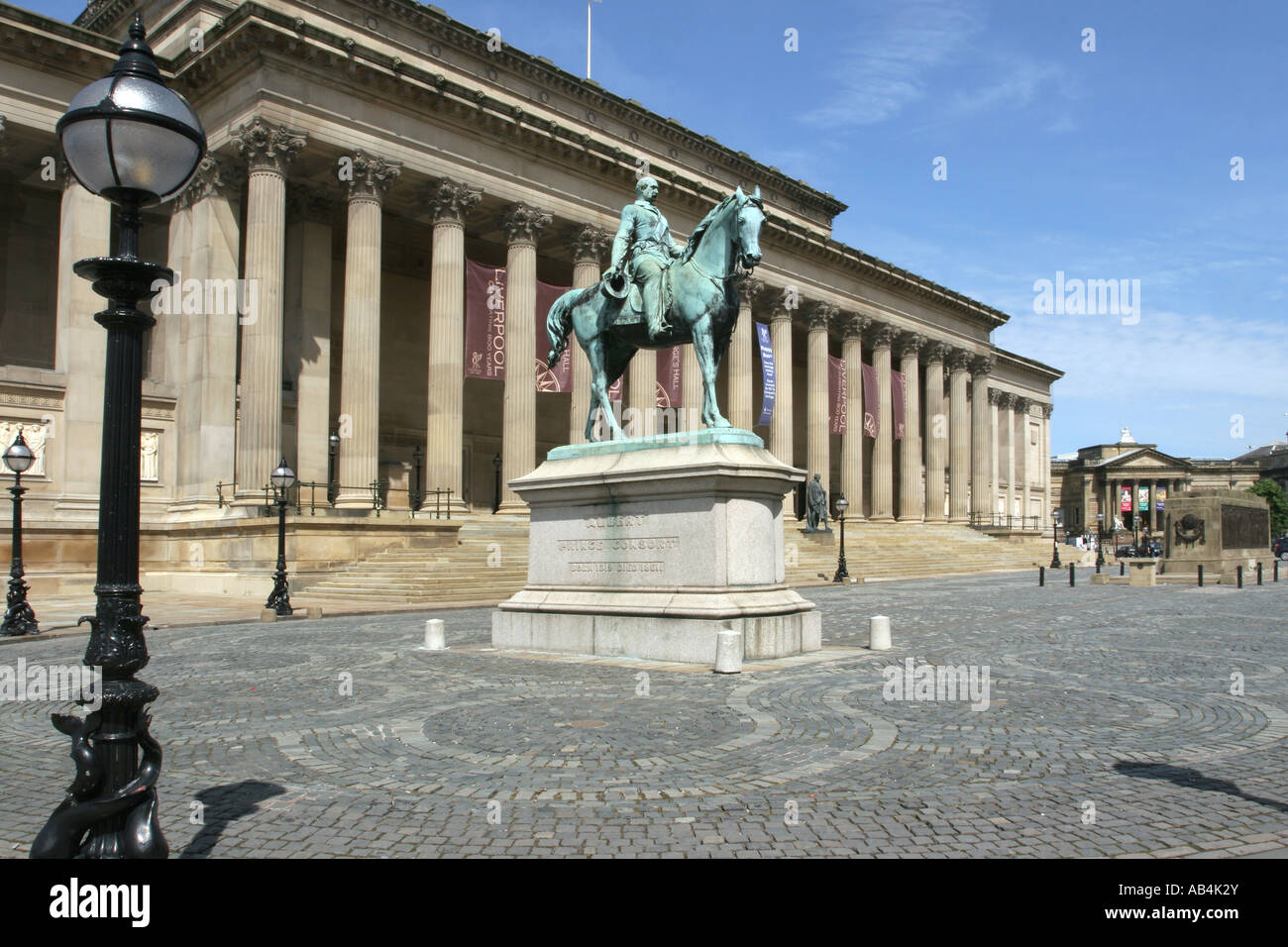 St George's Hall, Liverpool Banque D'Images