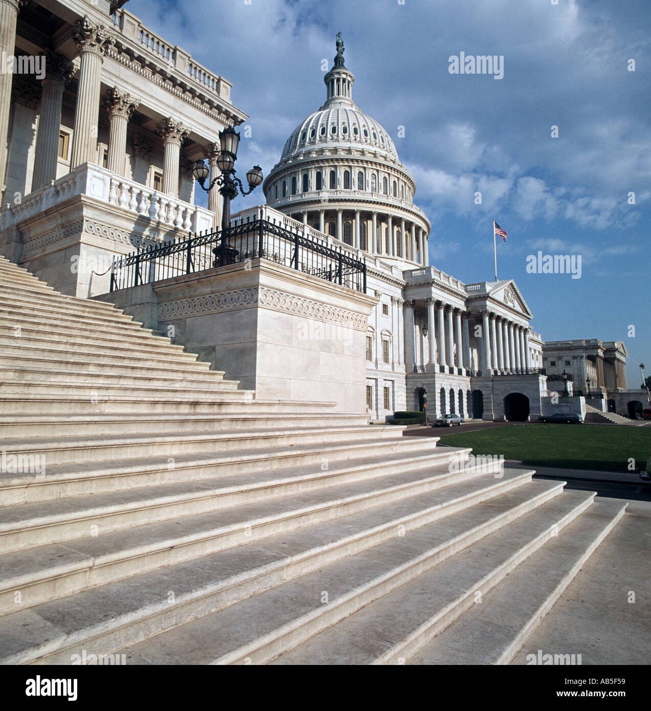 Bâtiment de Capitol à Washington D C USA Banque D'Images