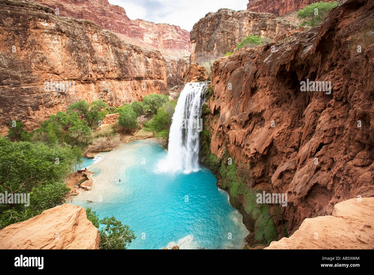 Havasu Falls Banque D'Images