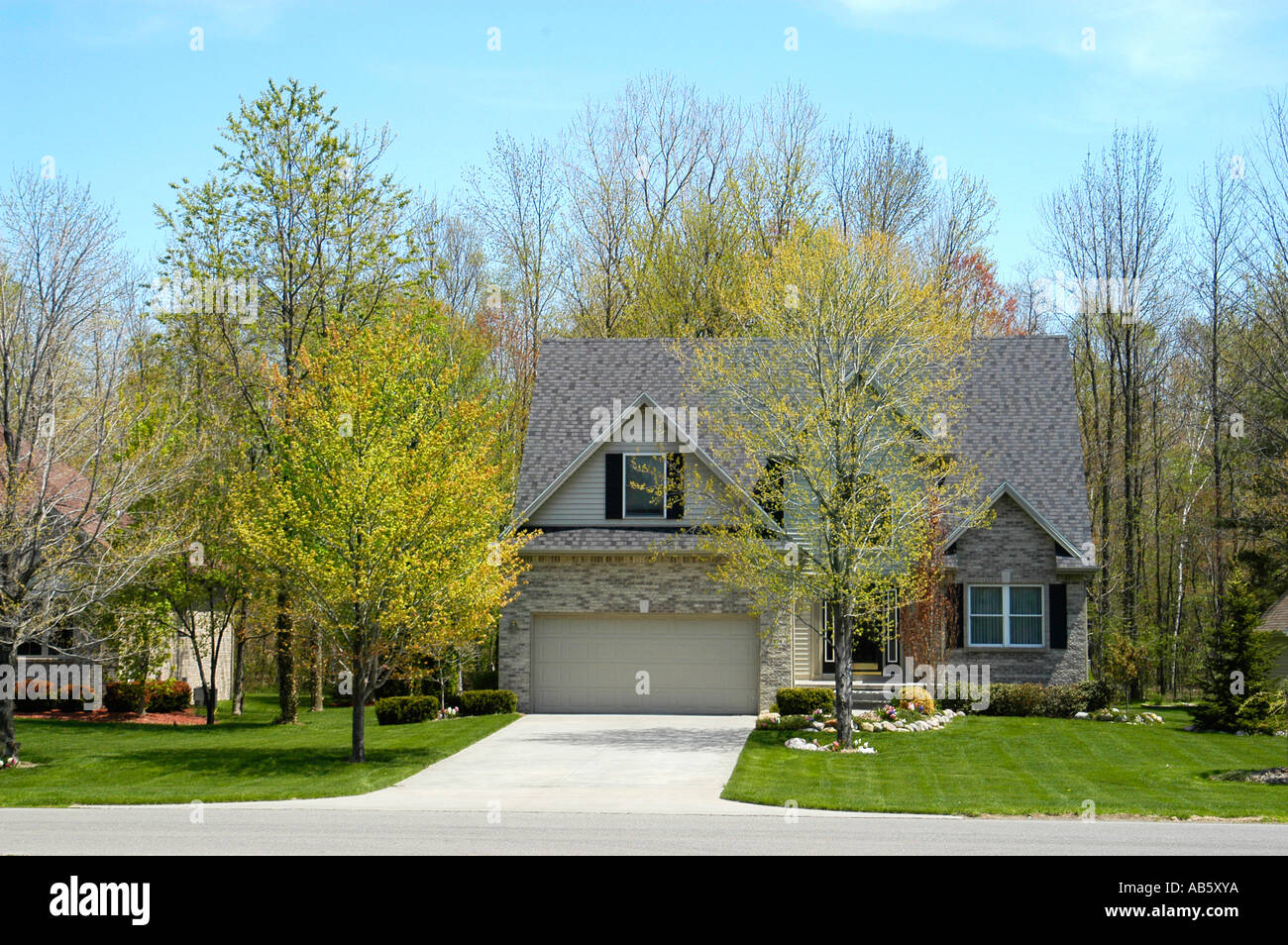 L'une des quatre images 4 Saisons - recherche DENNIS MACDONALD 4 saisons pour une sélection plus complète Banque D'Images